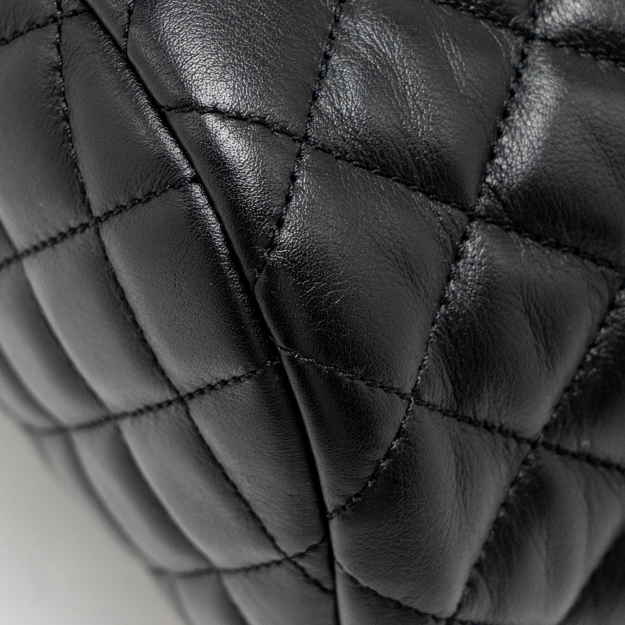 Chanel Urban Spirit Flap Backpack Lambskin Black