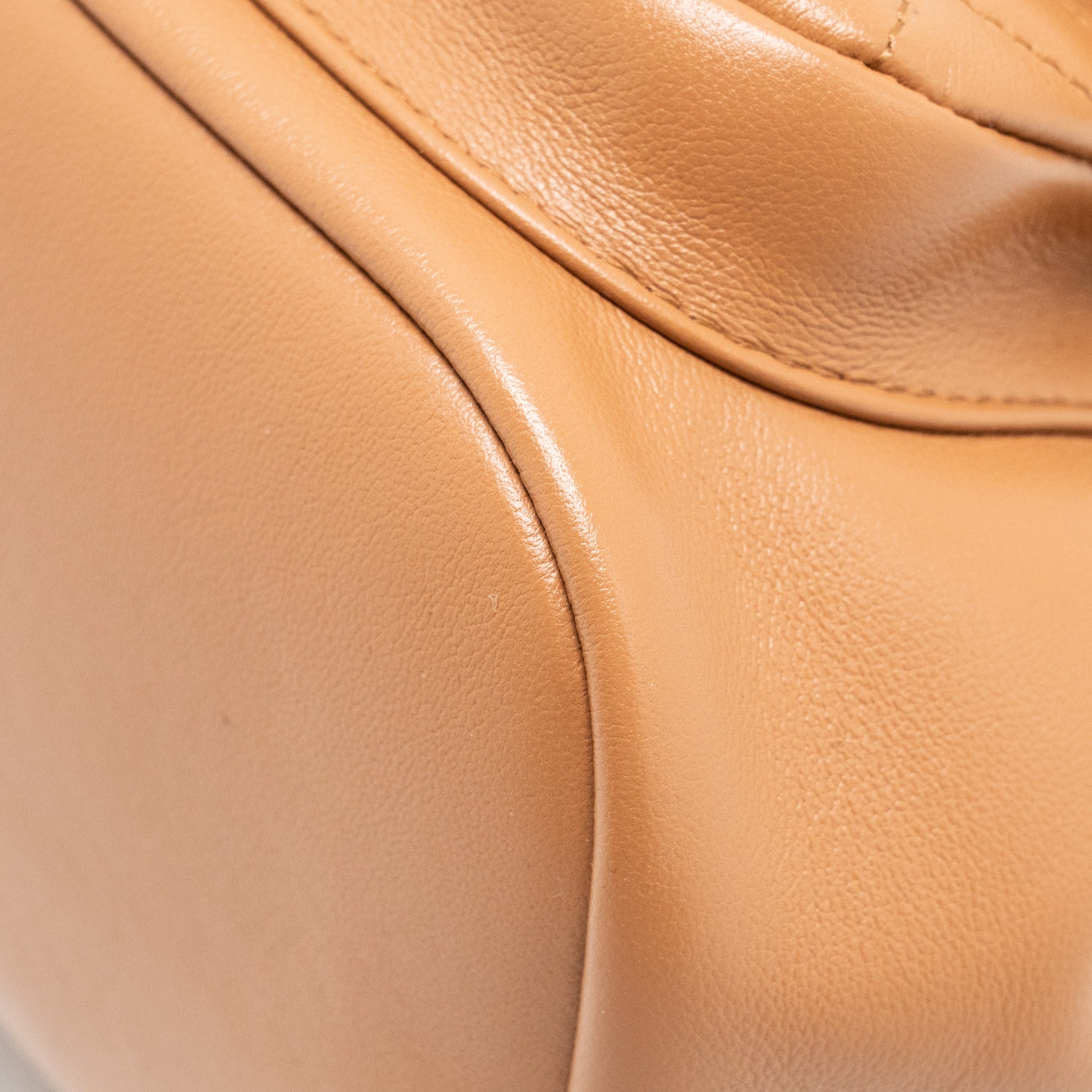 Chanel 24p Mini Duma Backpack Calfskin Caramel L(microchip)