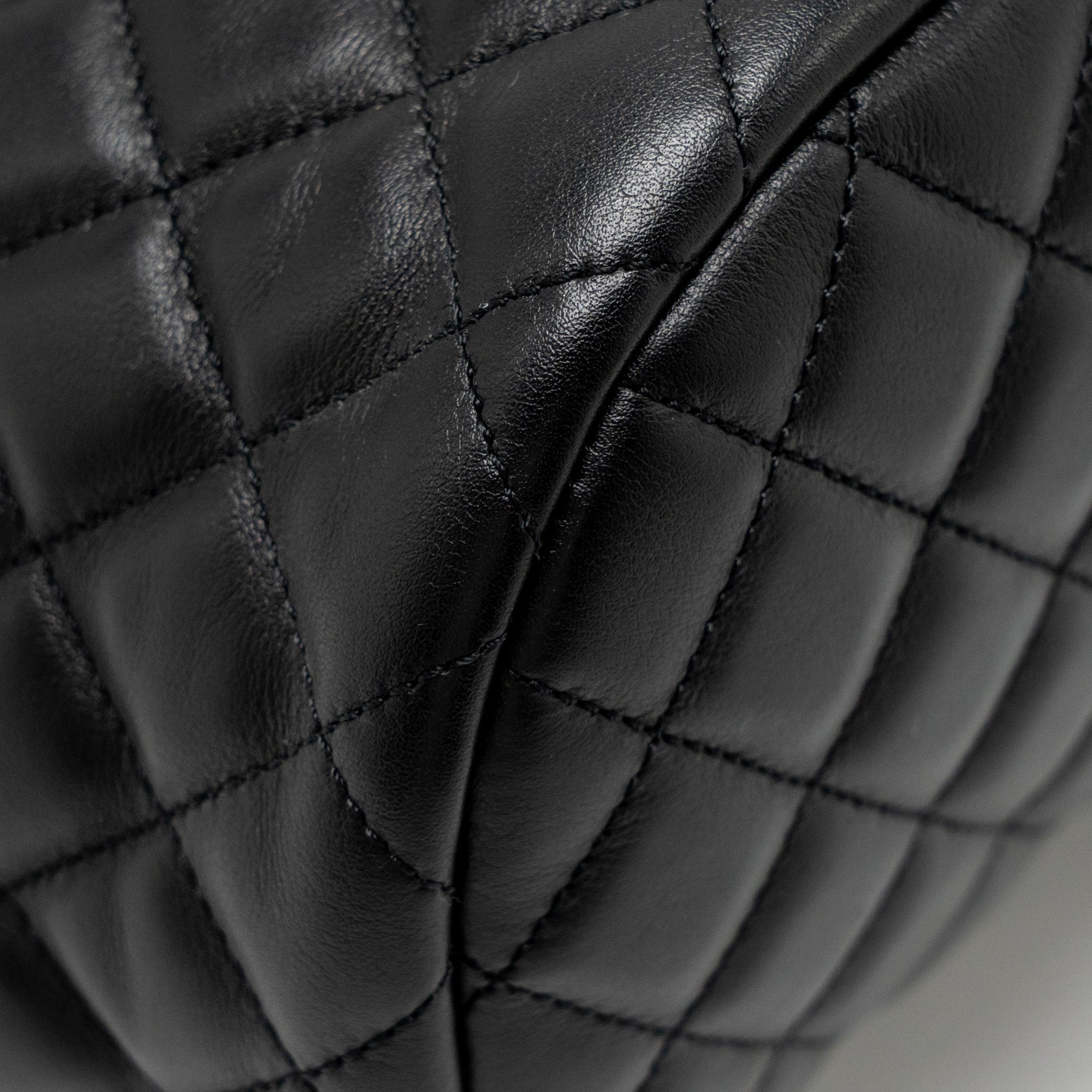 Chanel Urban Spirit Flap Backpack Lambskin Black