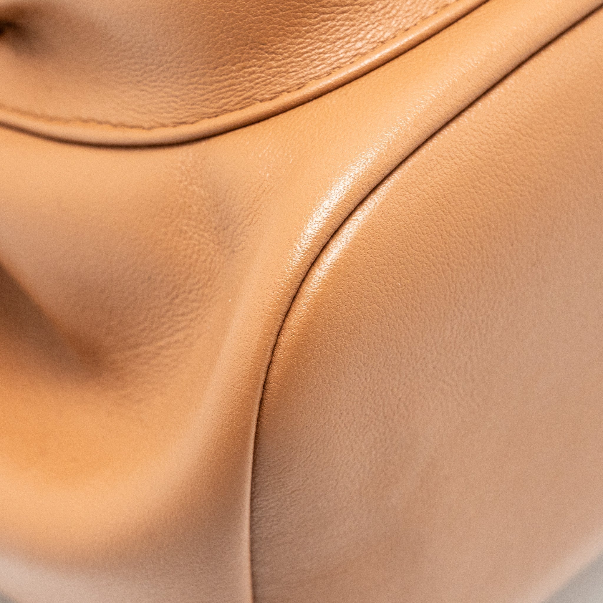Chanel 24p Mini Duma Backpack Calfskin Caramel L(microchip)