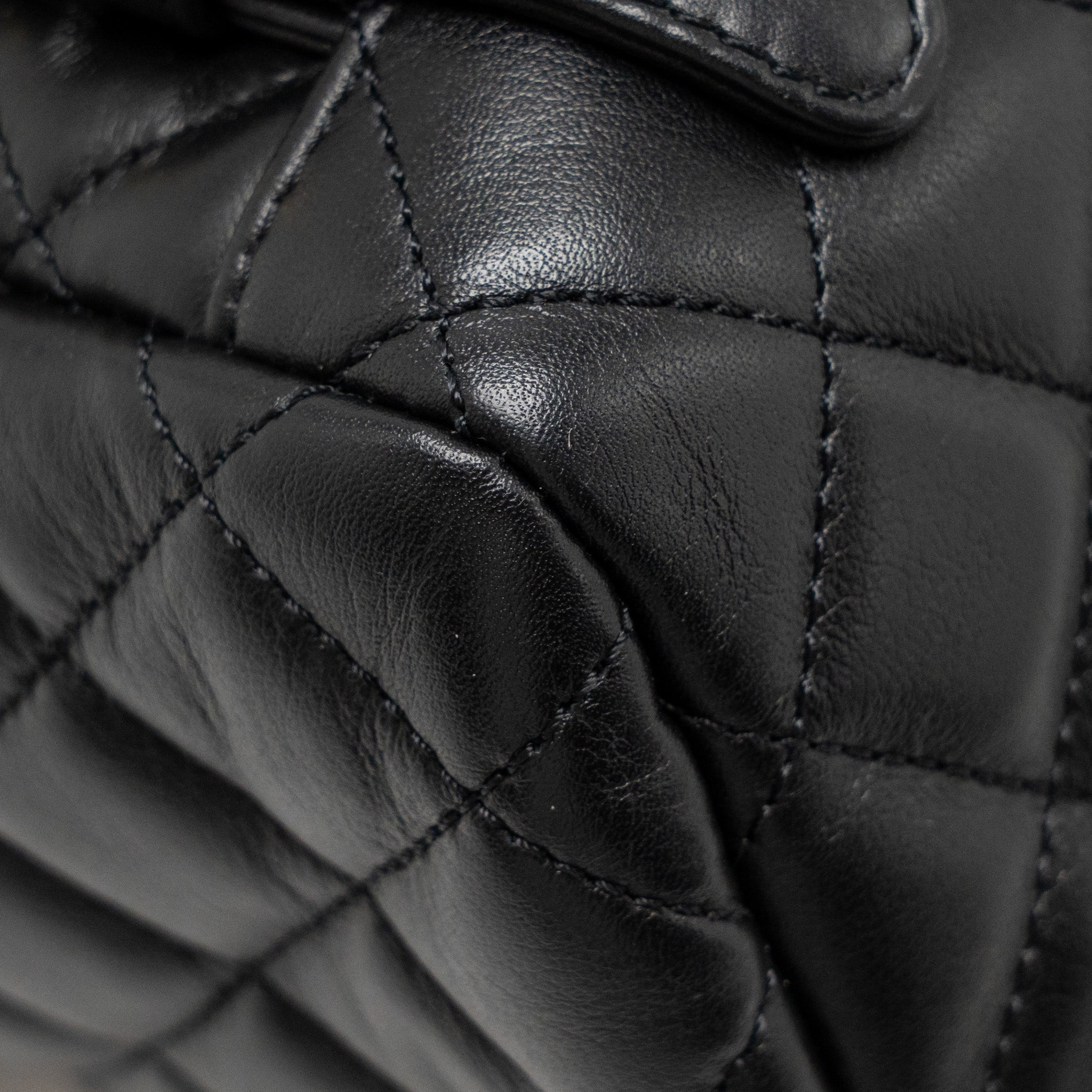 Chanel Urban Spirit Flap Backpack Lambskin Black