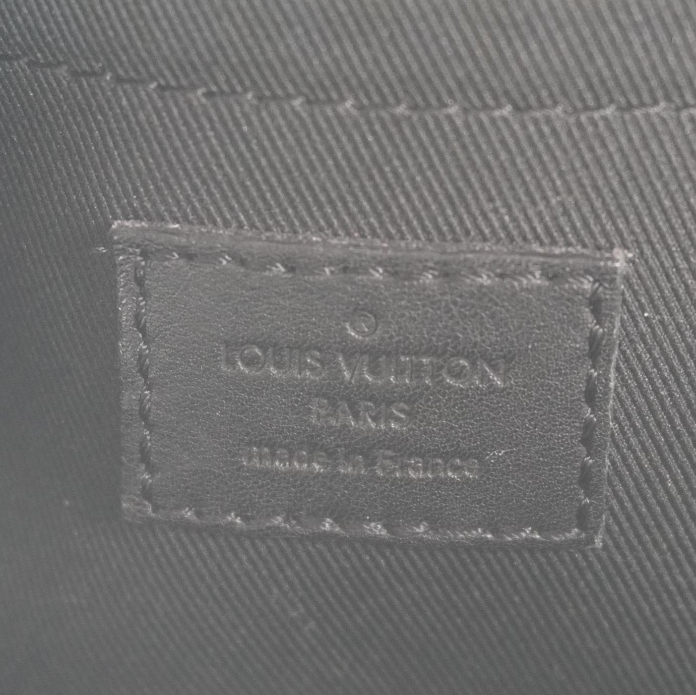 LOUIS VUITTON Palm Springs Mini Monogram Reverse Canvas Backpack Bag Brown