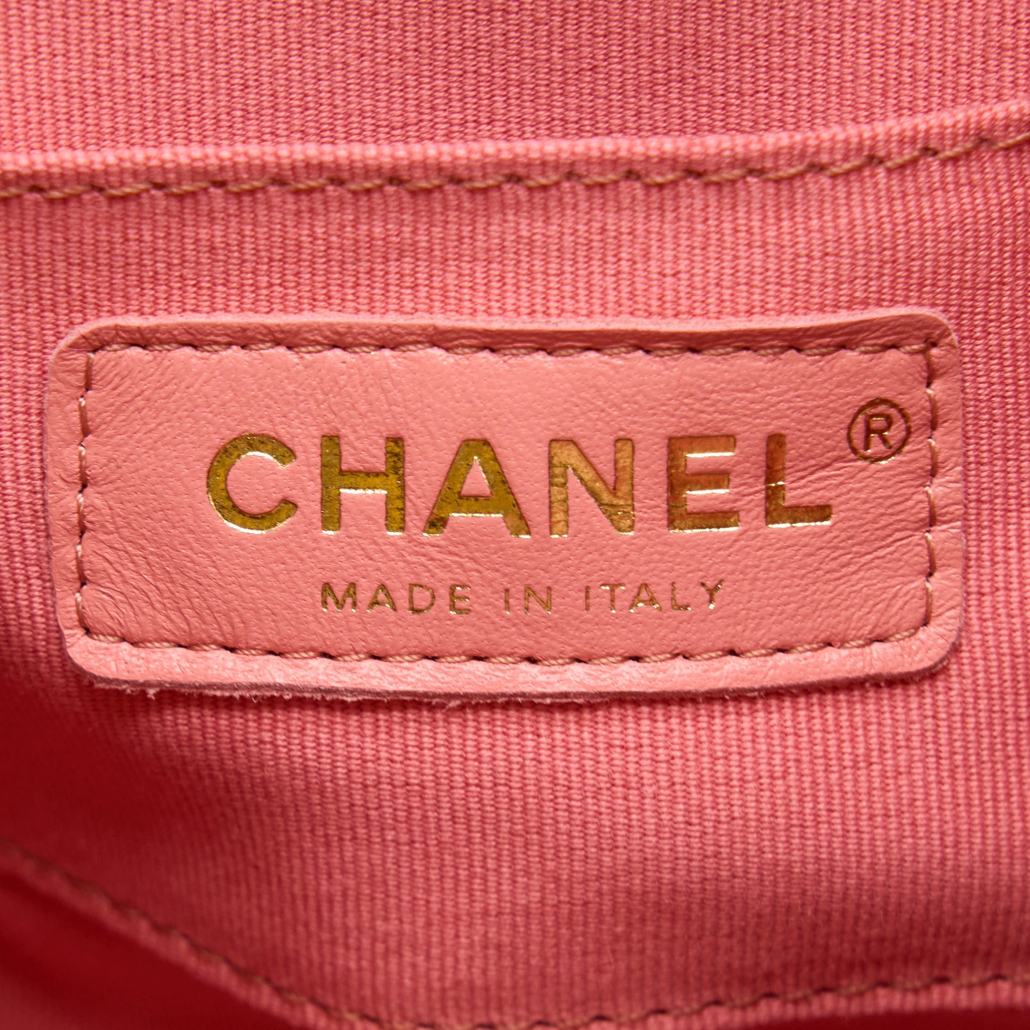 Chanel Duma Mini Backpack Lambskin Pink L(Microchip)
