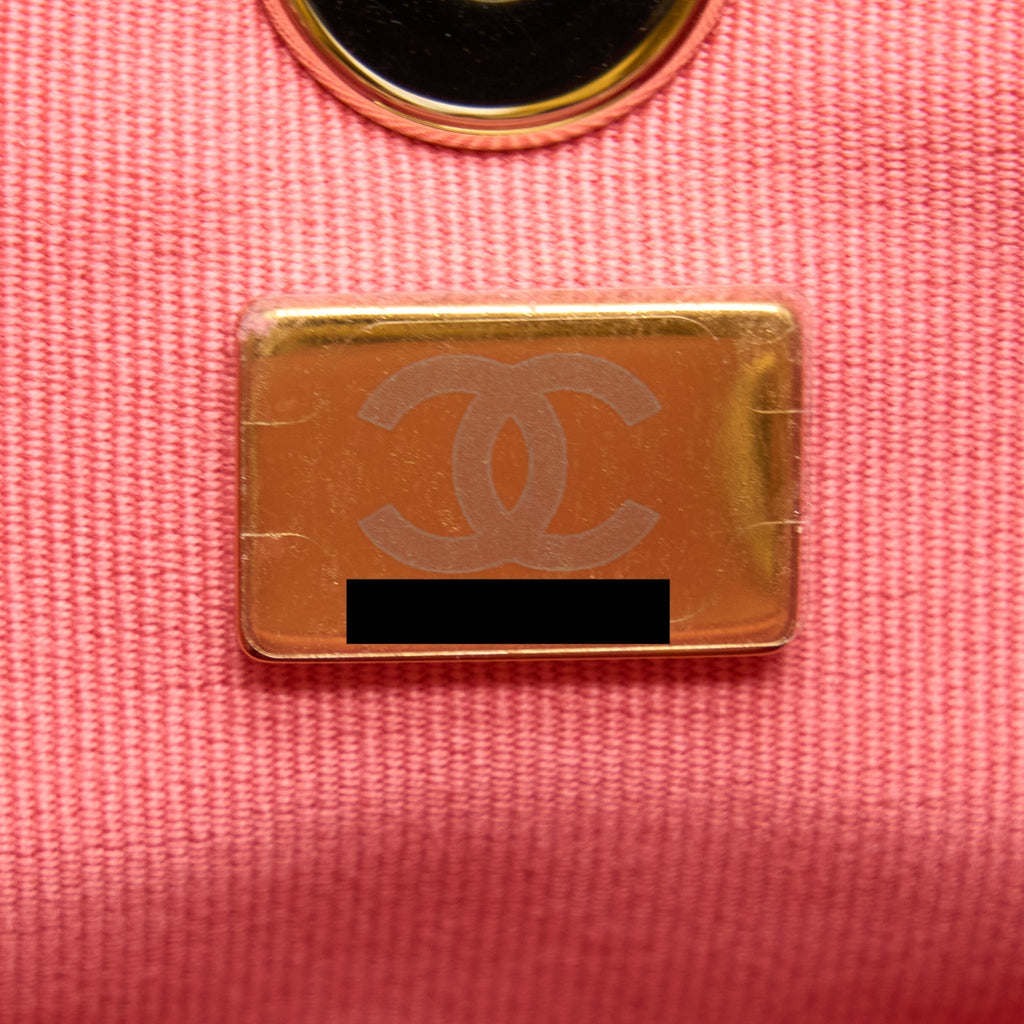 Chanel Duma Mini Backpack Lambskin Pink L(Microchip)