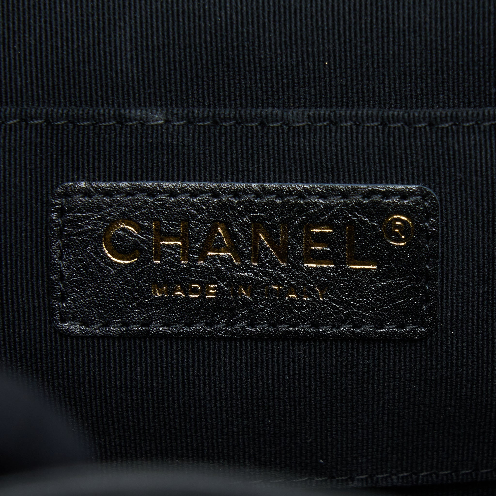 Chanel 22C Mini Duma Backpack Aged Calfskin Black L (Microchip)
