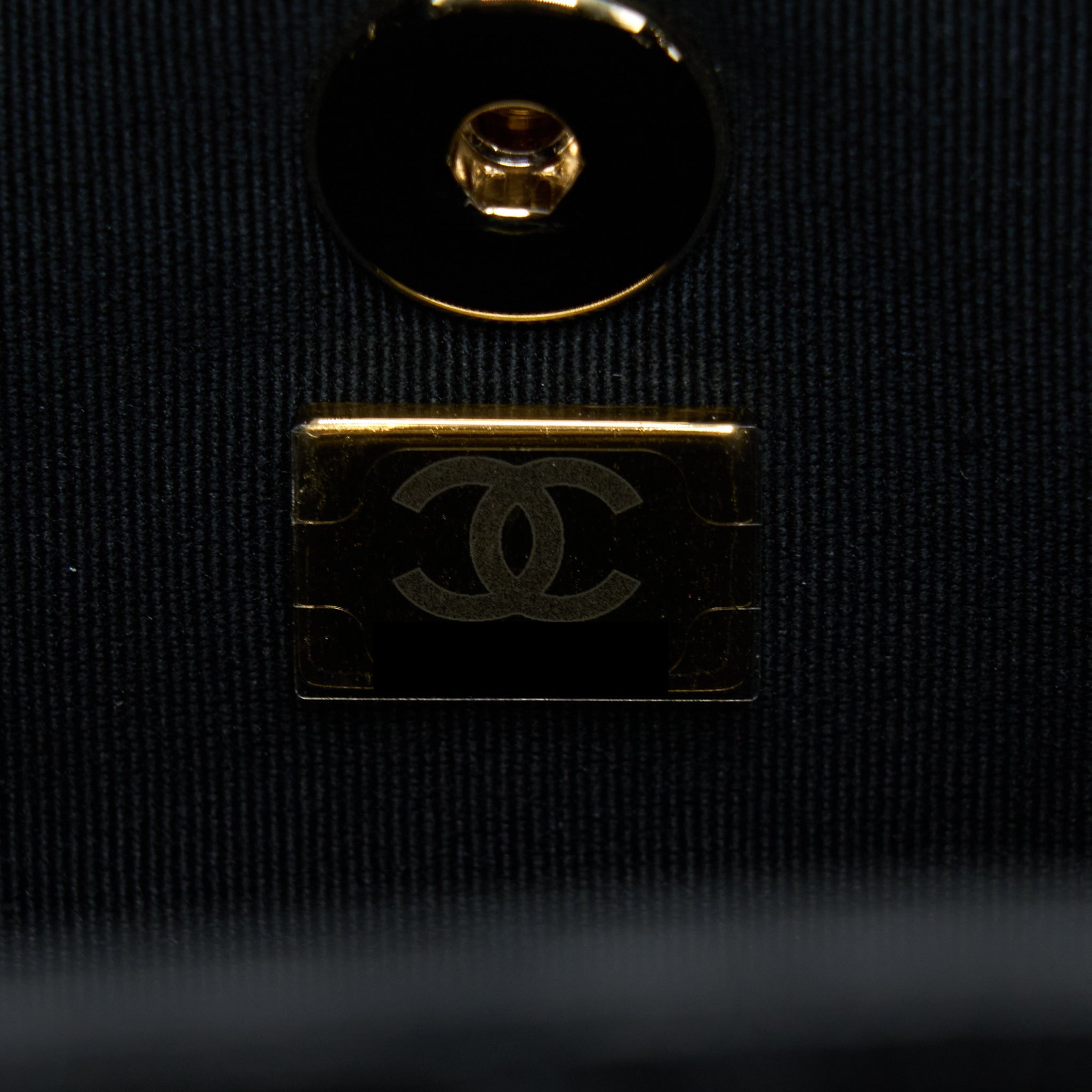 Chanel 22C Mini Duma Backpack Aged Calfskin Black L (Microchip)