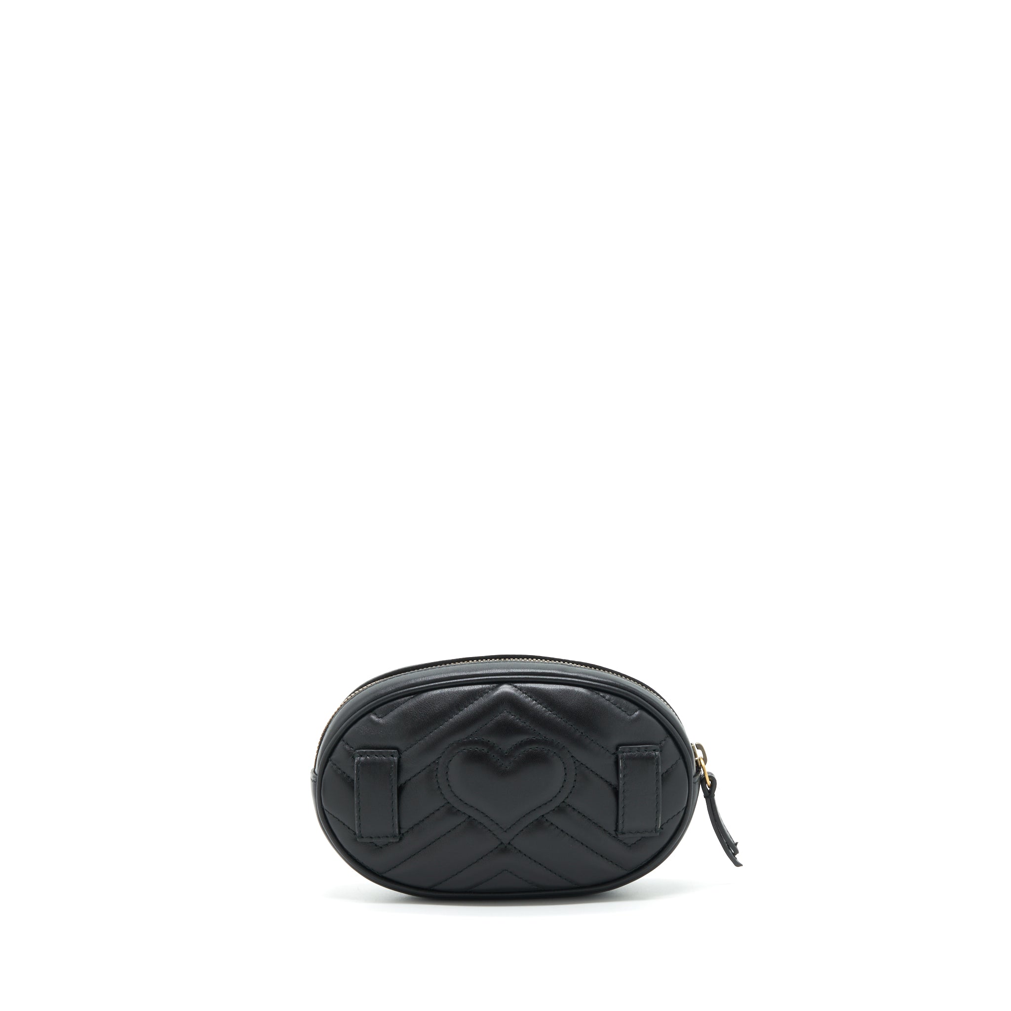Gucci GG Marmont Matelasse Belt Bag Black