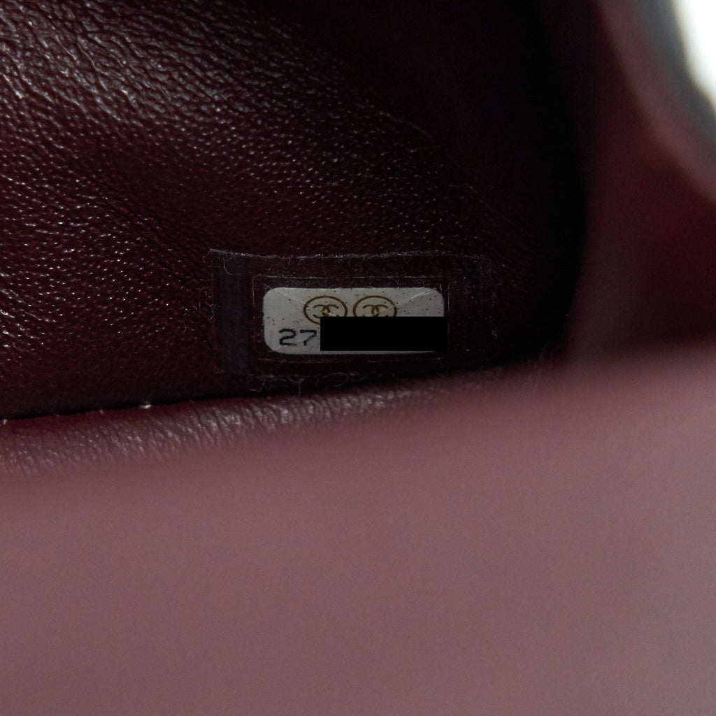 Chanel Small Reissue 2.55 Flap Bag Black Brushed