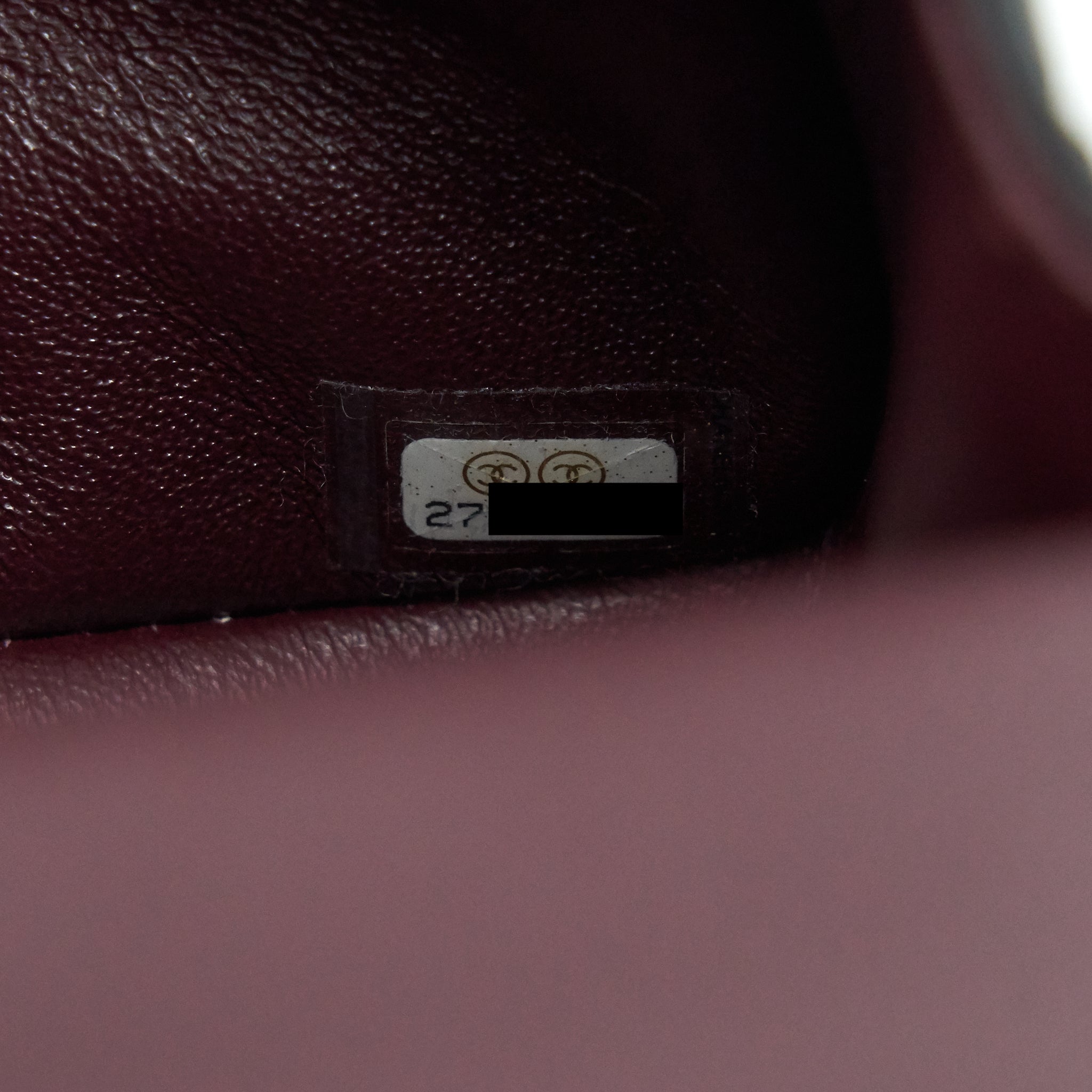 Chanel Small Reissue 2.55 Flap Bag Black Brushed