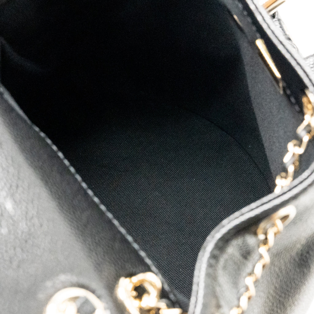 Chanel Triple Pack Duma Backpack Caviar Black L (Microchip)