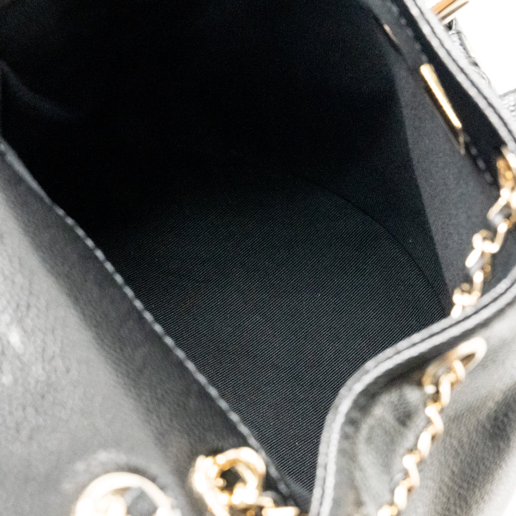 Chanel Triple Pack Duma Backpack Caviar Black L (Microchip)