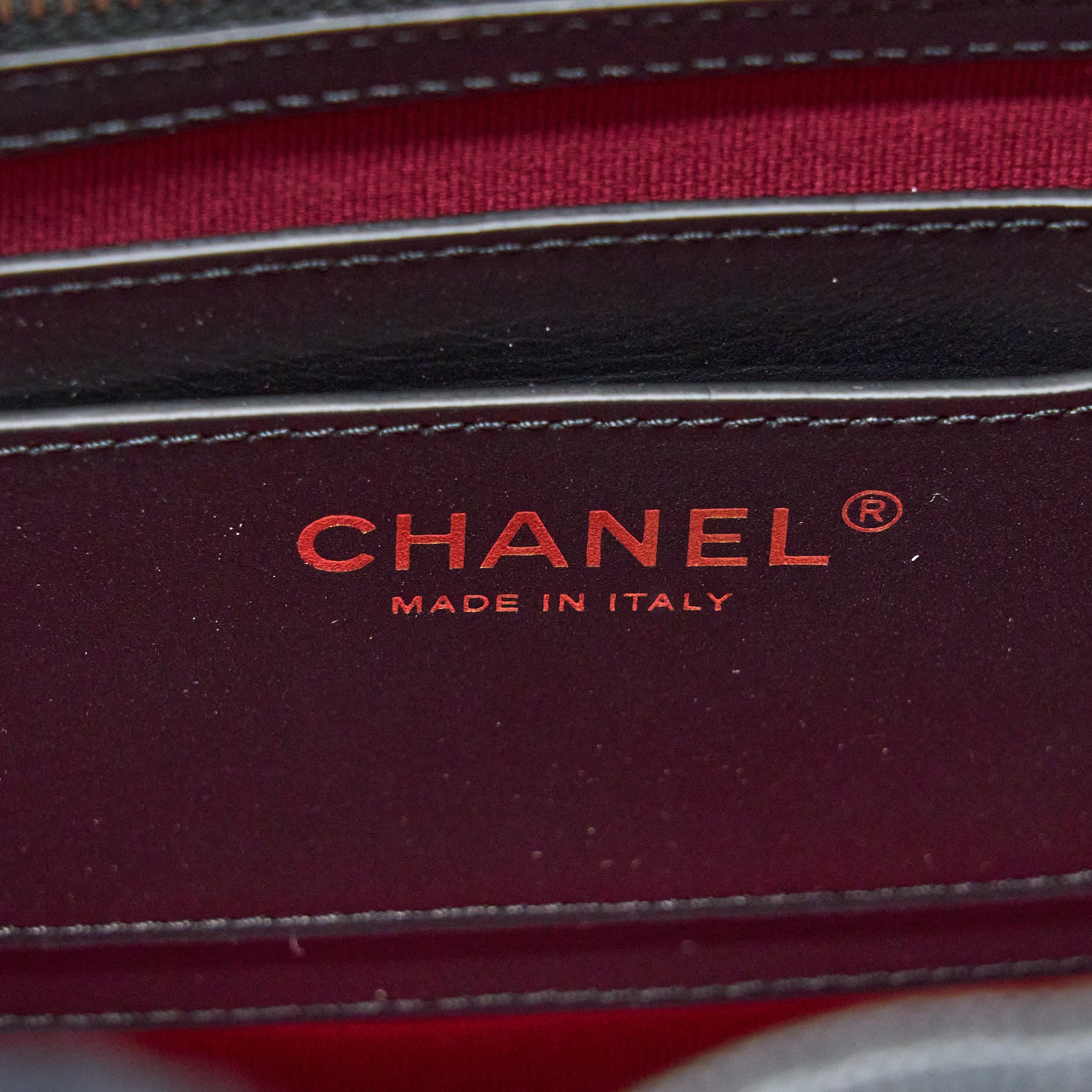 Chanel 23s Mini Flap Backpack Caviar Black L (Microchip)