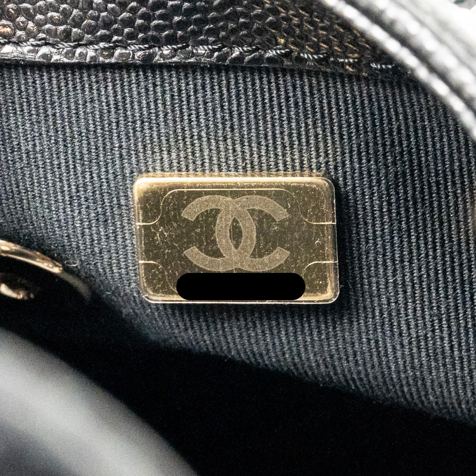Chanel Triple Pack Duma Backpack Caviar Black L (Microchip)