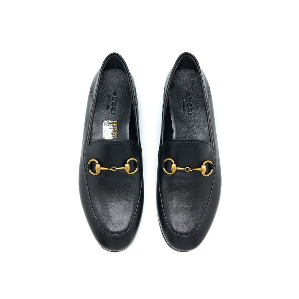 Gucci Size 35 Horsebit Loafer Black