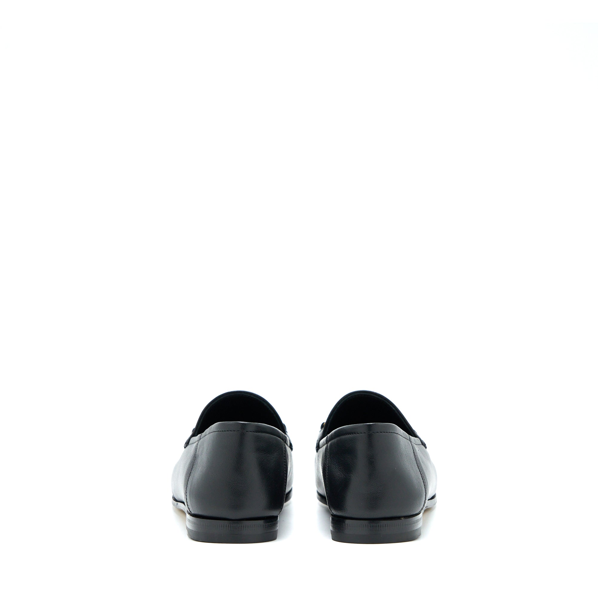 Gucci Size 35 Horsebit Loafer Black