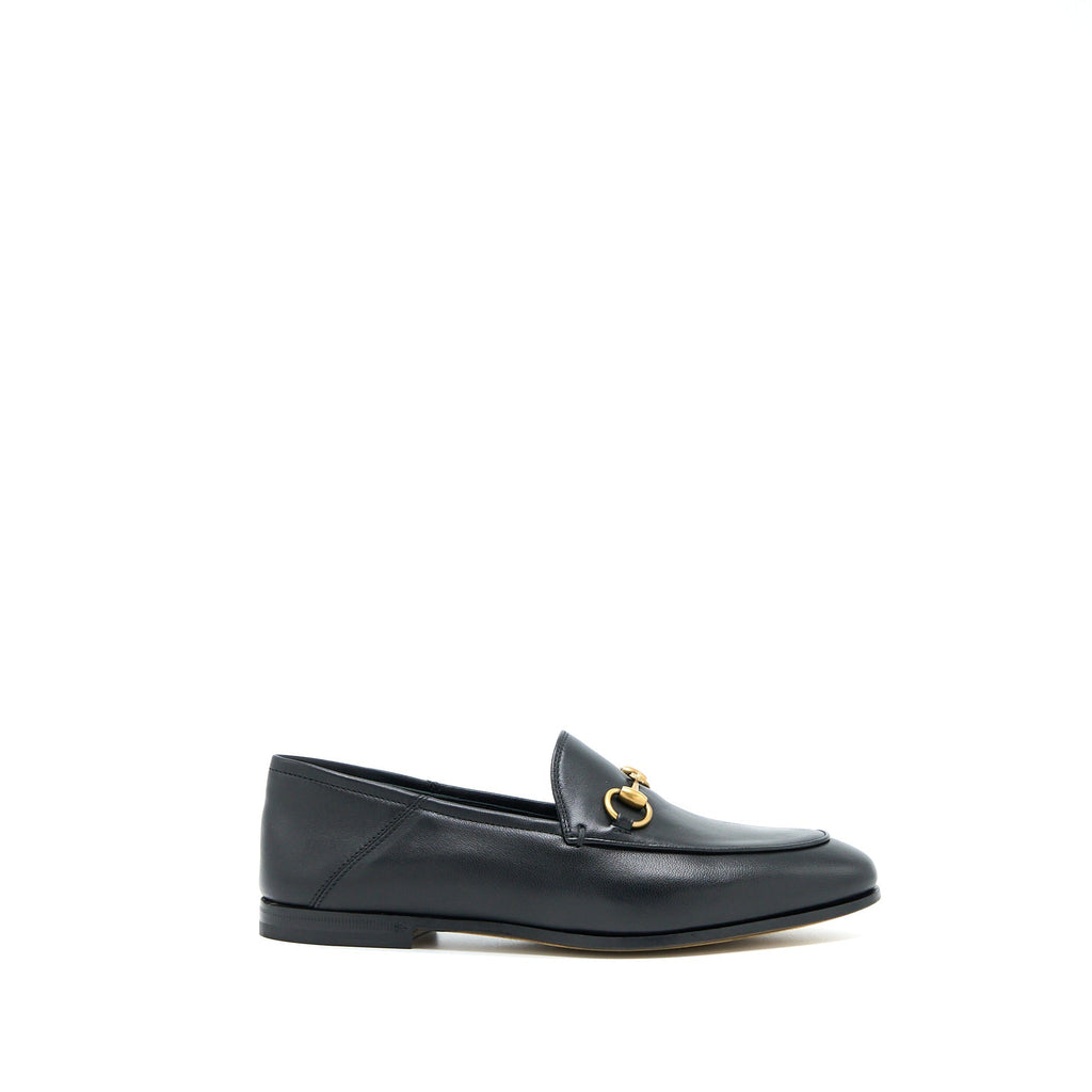 Gucci Size 35 Horsebit Loafer Black