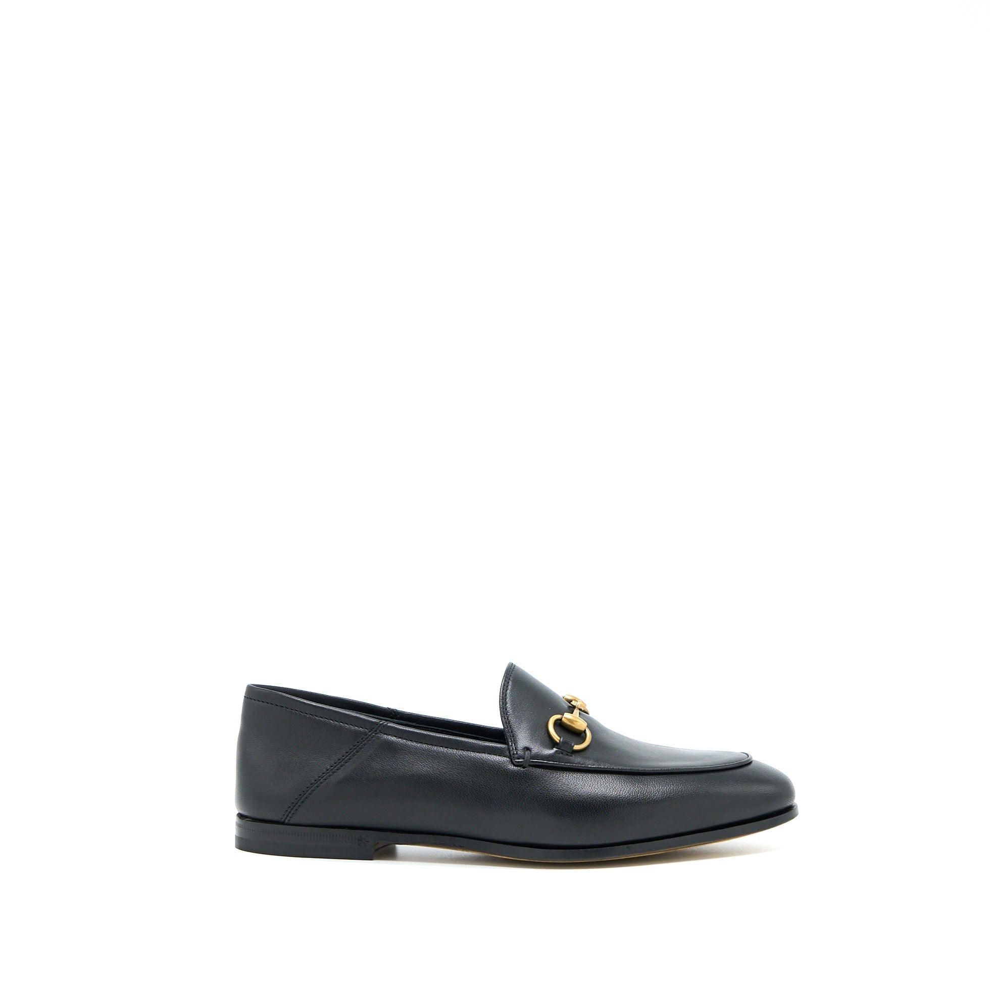 Gucci Size 35 Horsebit Loafer Black
