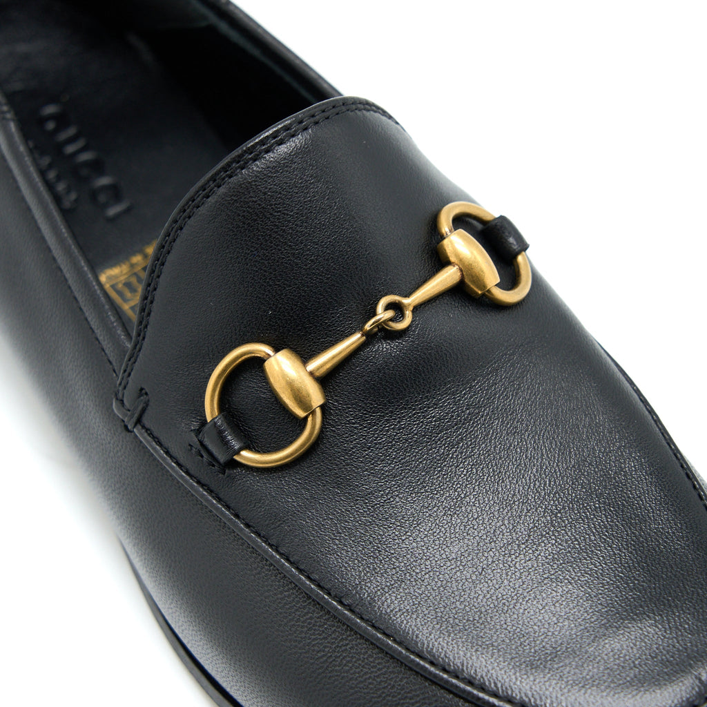 Gucci Size 35 Horsebit Loafer Black