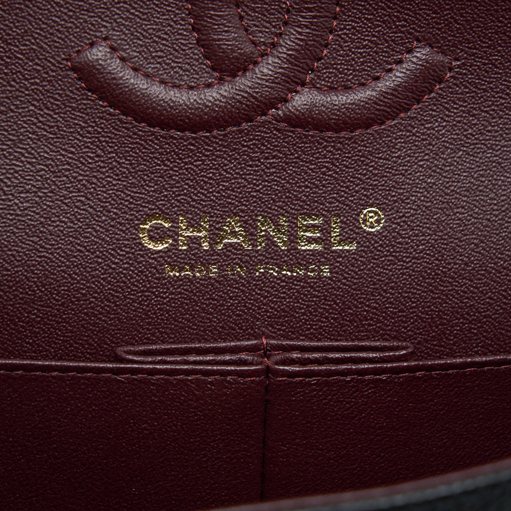 Chanel Small Classic Double Flap Caviar Black