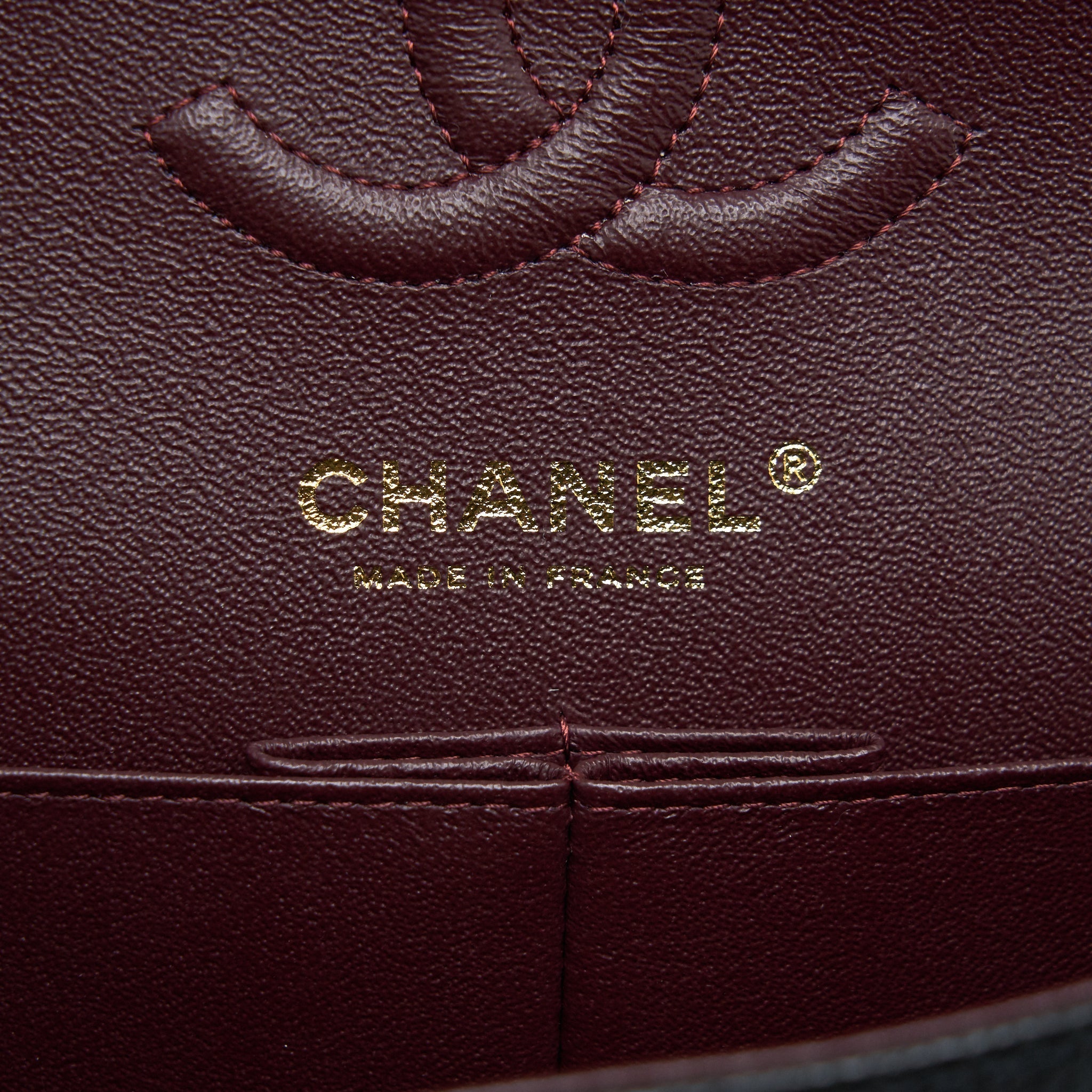 Chanel Small Classic Double Flap Caviar Black
