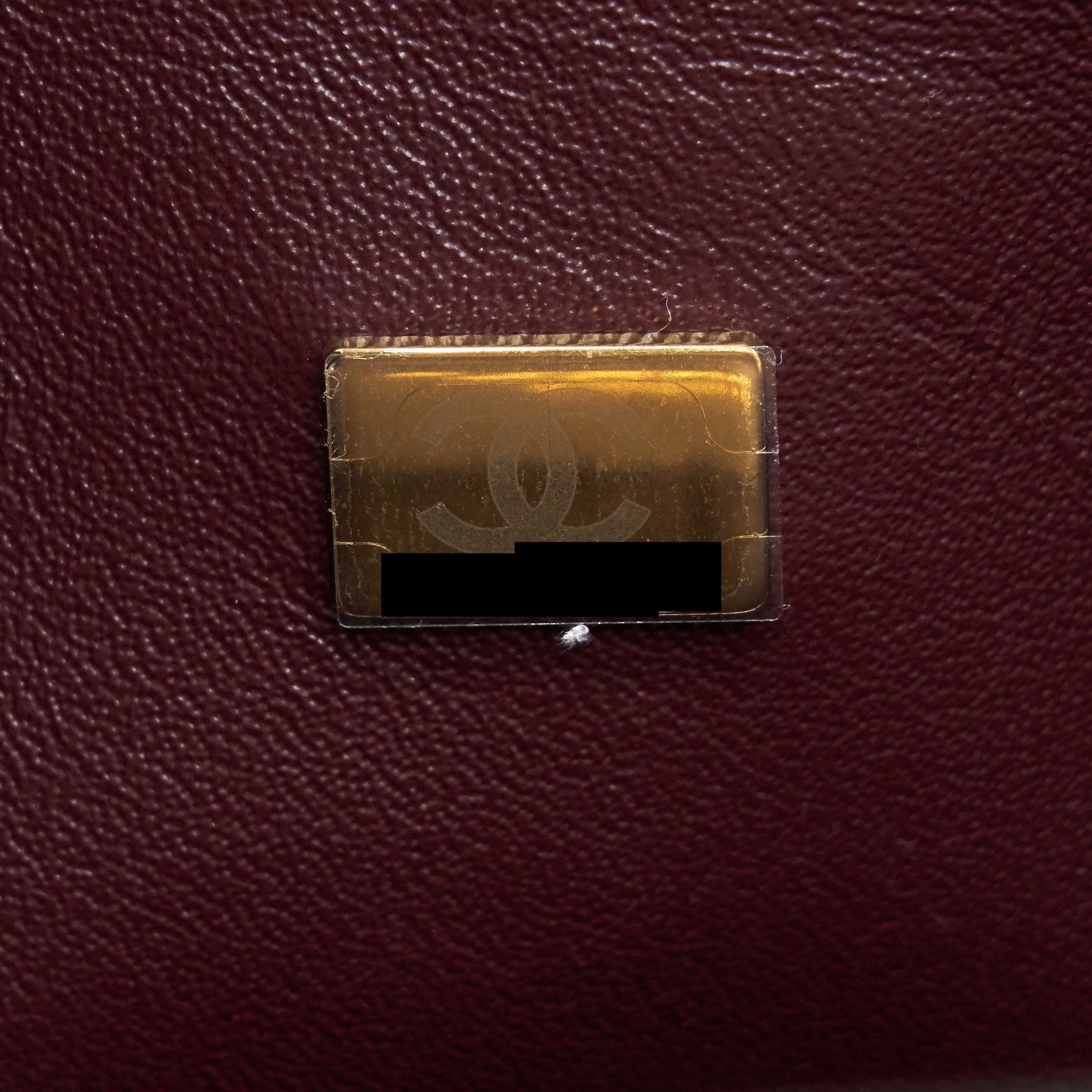 Chanel Small Classic Double Flap Caviar Black