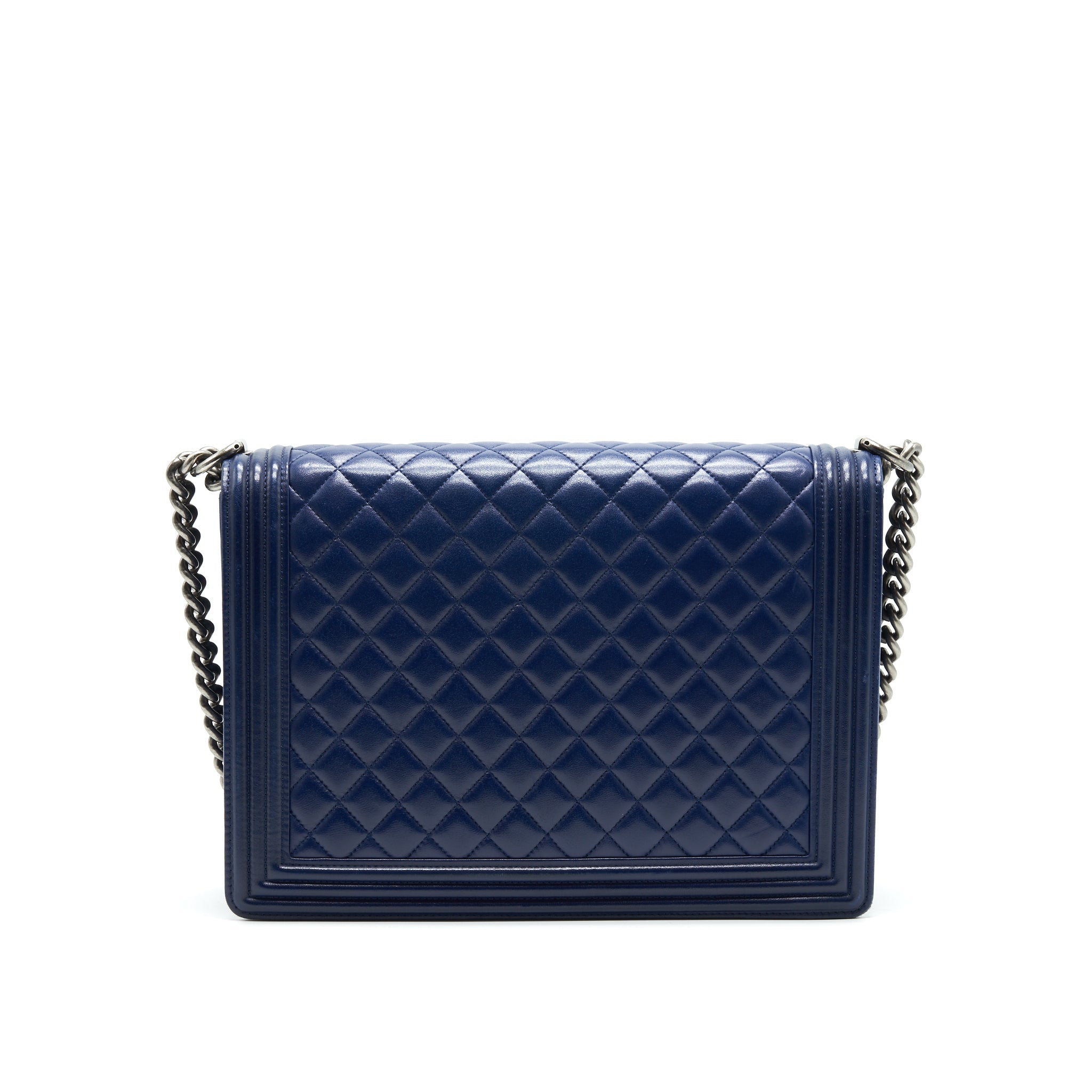 CHANEL LARGE LE BOY NAVY