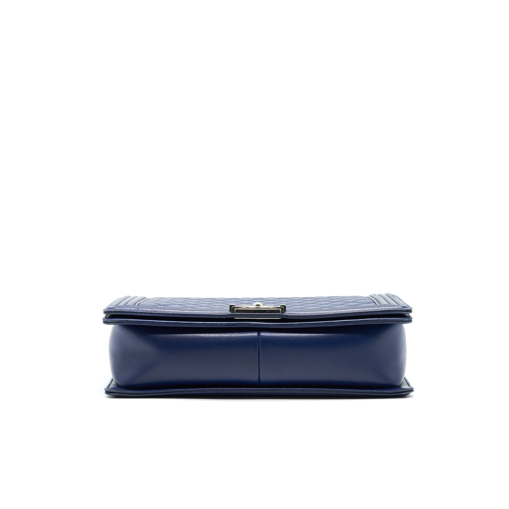 CHANEL LARGE LE BOY NAVY