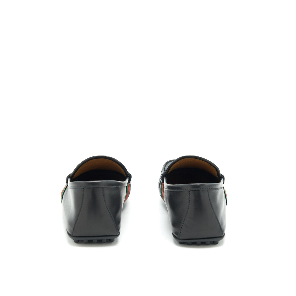 Gucci Size 5 Men�s Leather Loafer Black