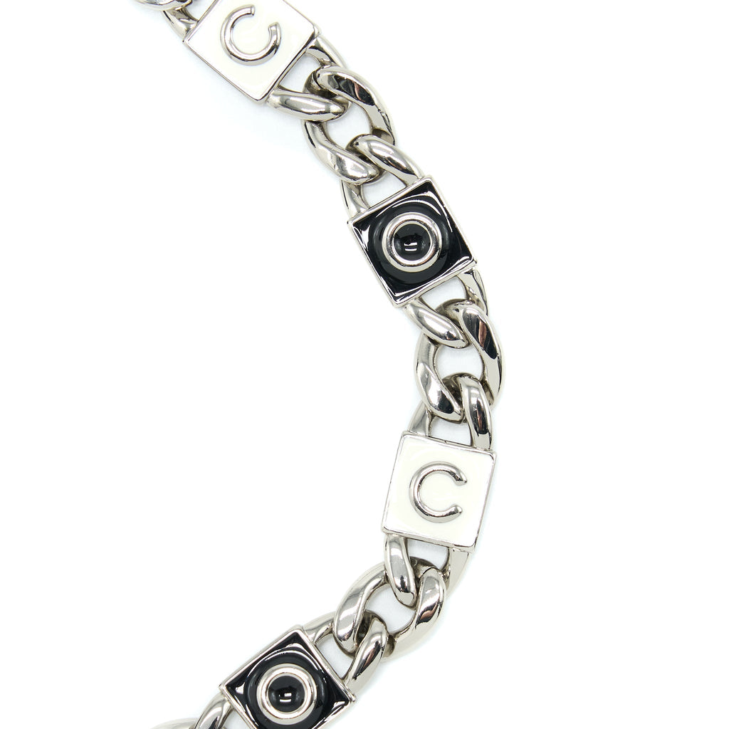 Chanel Clutch With Chain Caviar Black