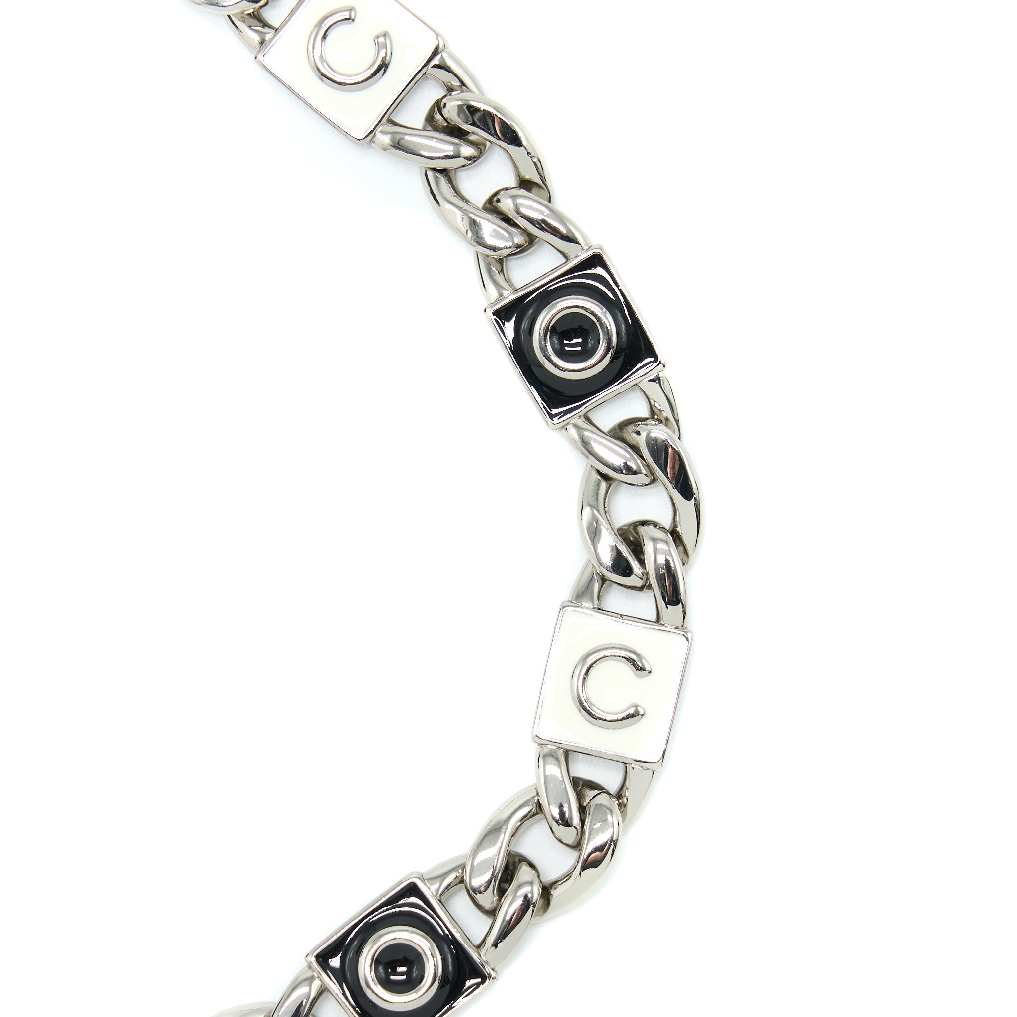 Chanel Clutch With Chain Caviar Black