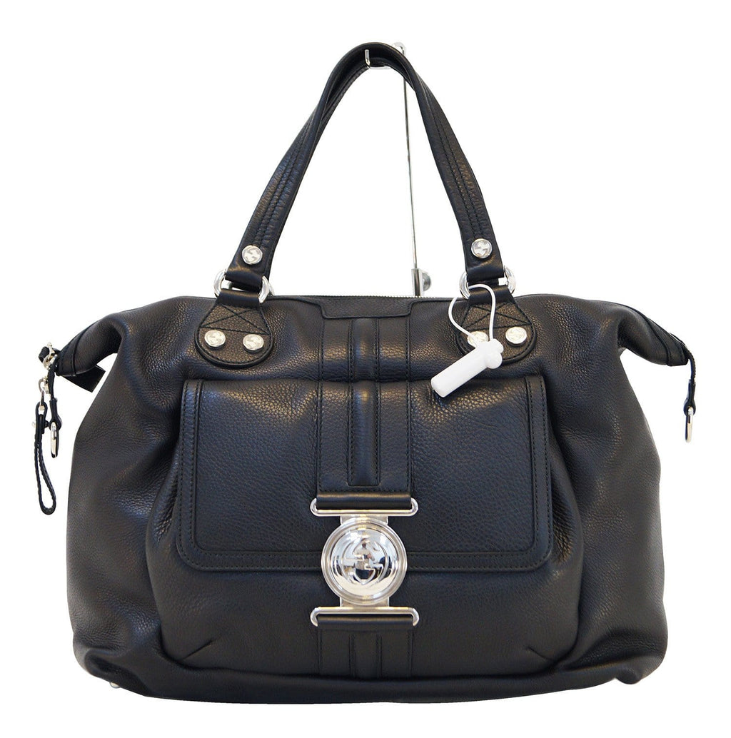 GUCCI G Coin Large Boston Bag
