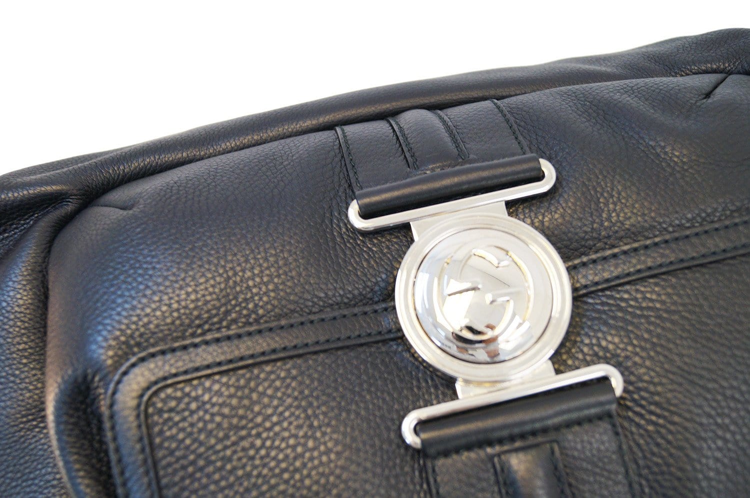 GUCCI G Coin Large Boston Bag