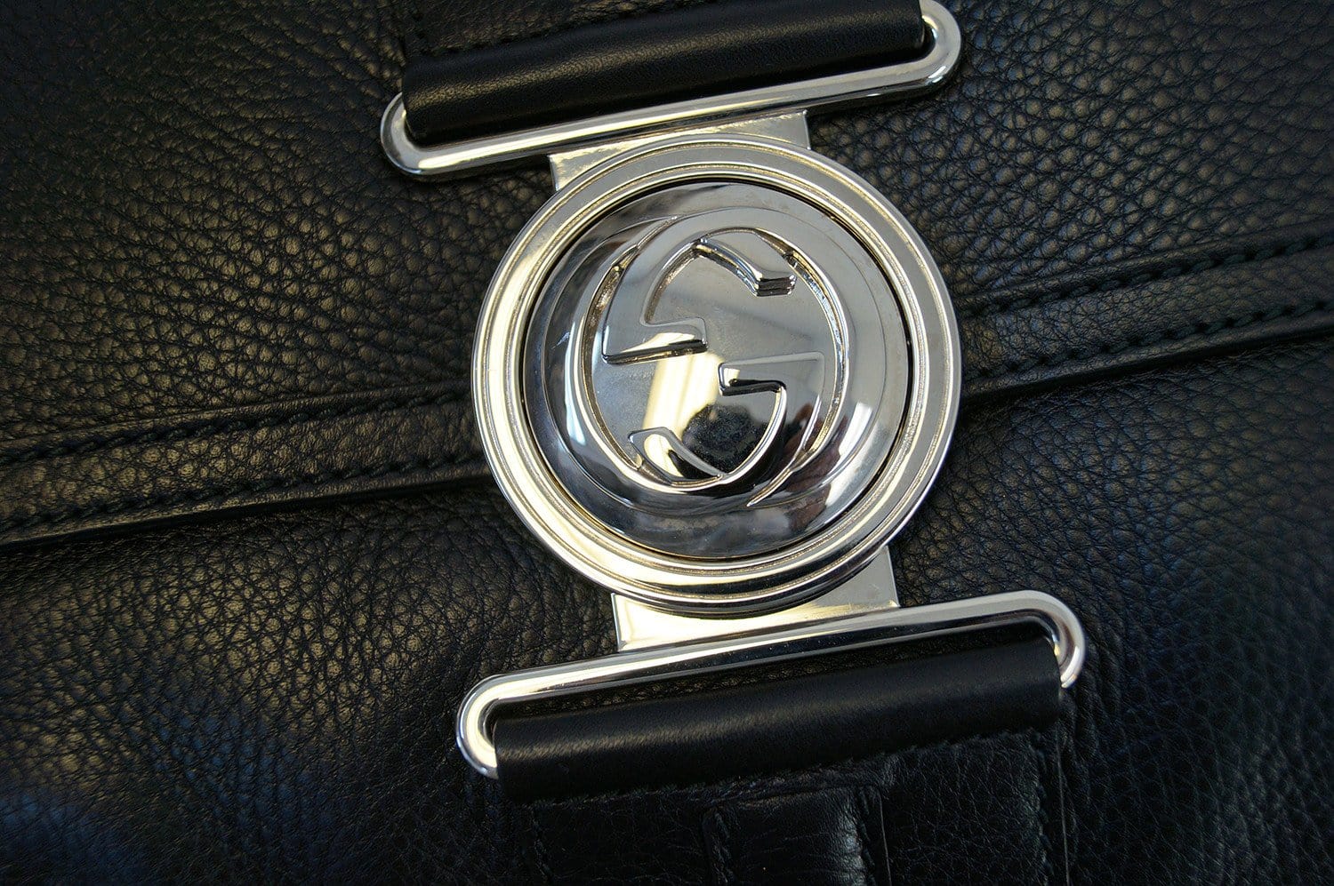GUCCI G Coin Large Boston Bag