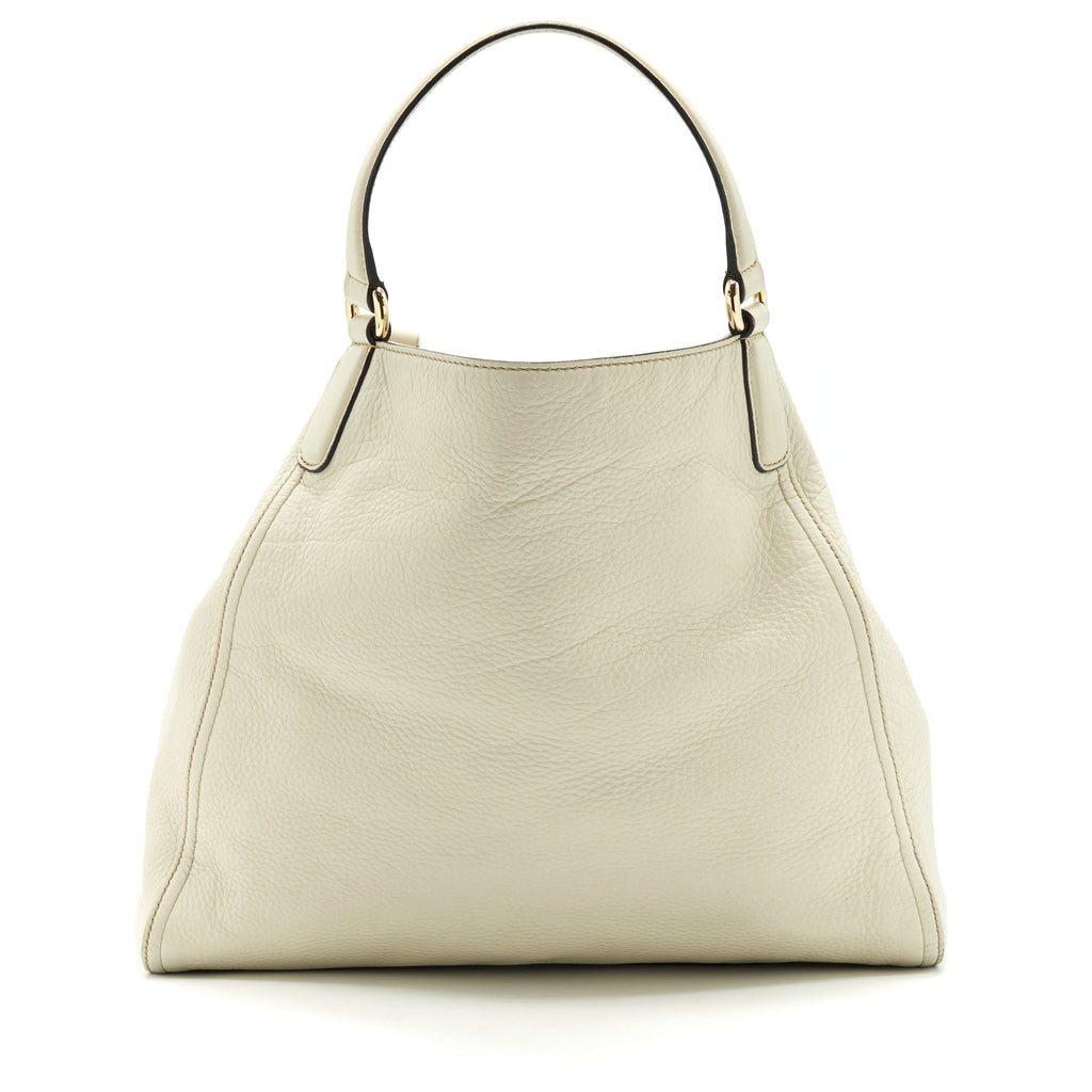 Gucci GG Disco Tote Bag White