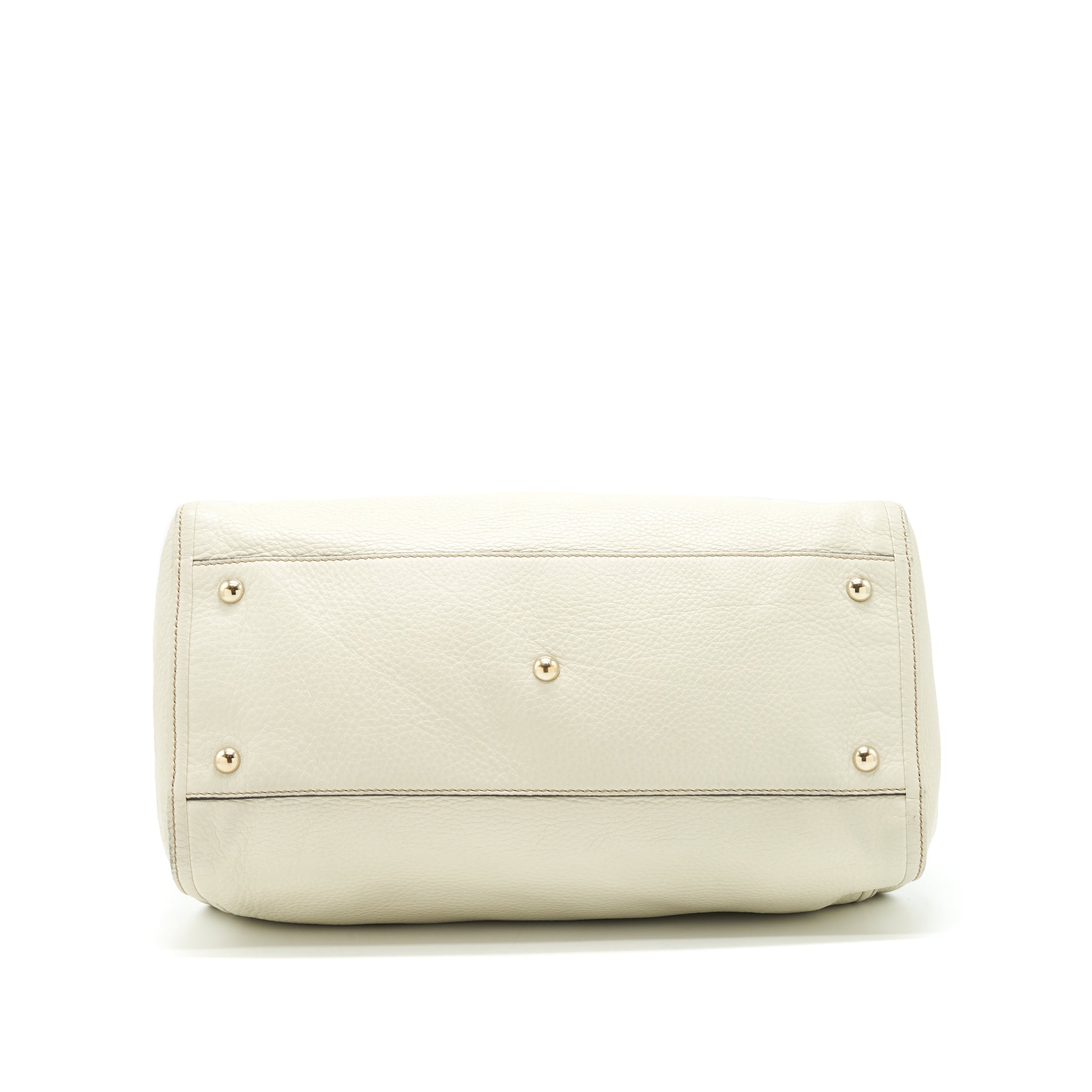 Gucci GG Disco Tote Bag White