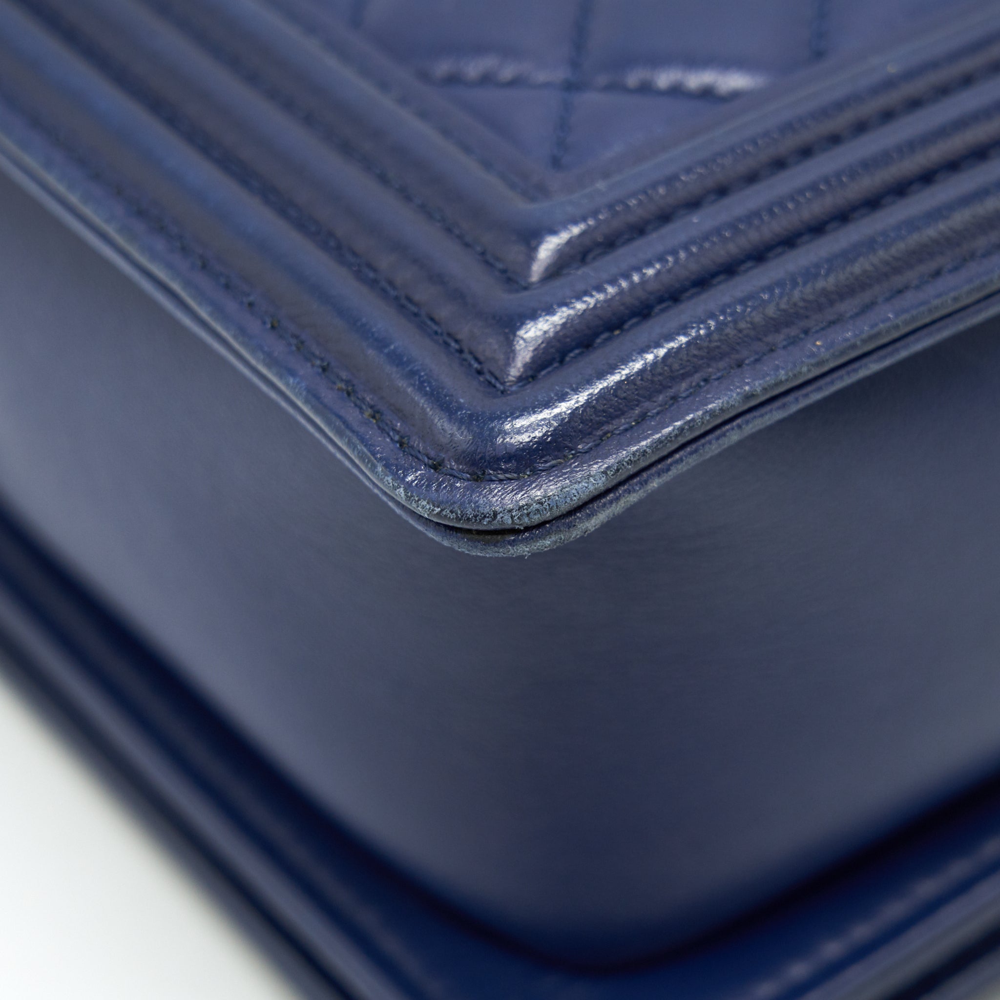 CHANEL LARGE LE BOY NAVY