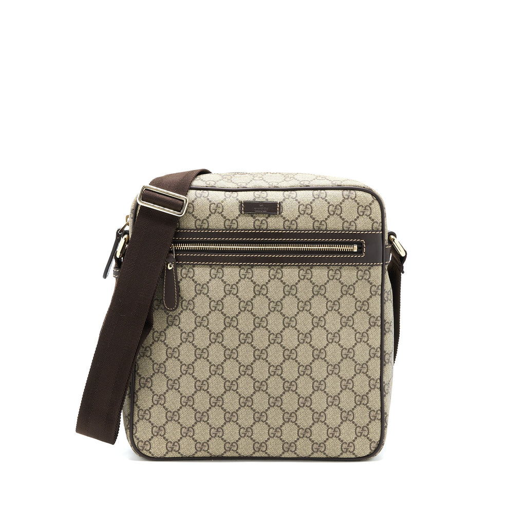Gucci Messenger Bag GG Supreme Canvas