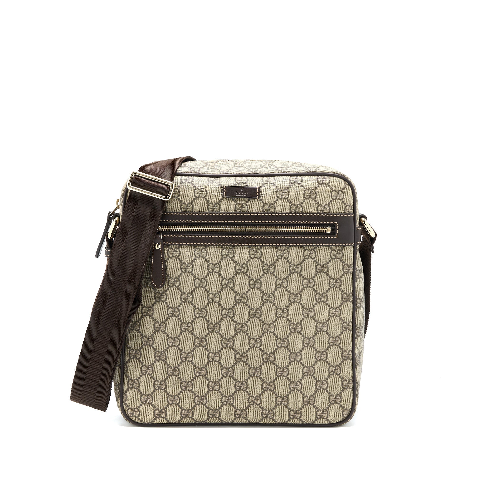 Gucci Messenger Bag GG Supreme Canvas