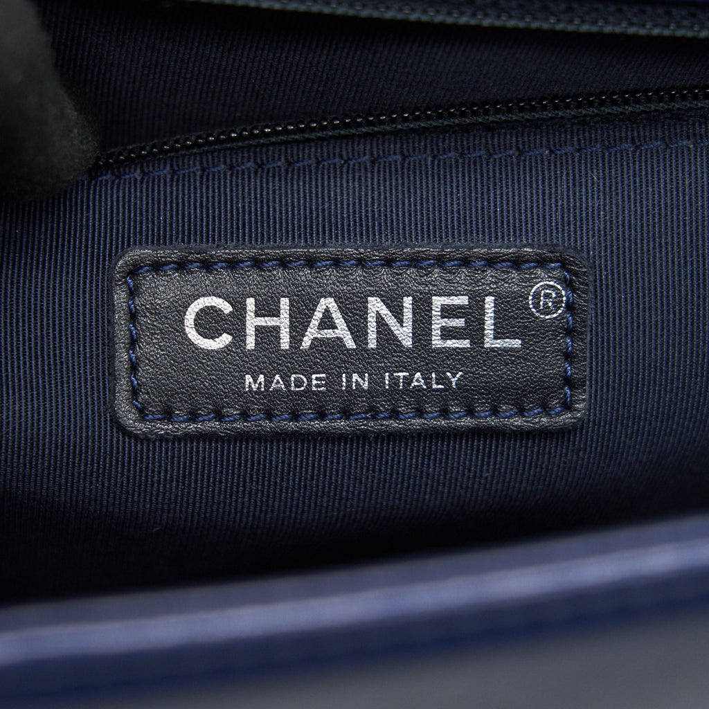 CHANEL LARGE LE BOY NAVY