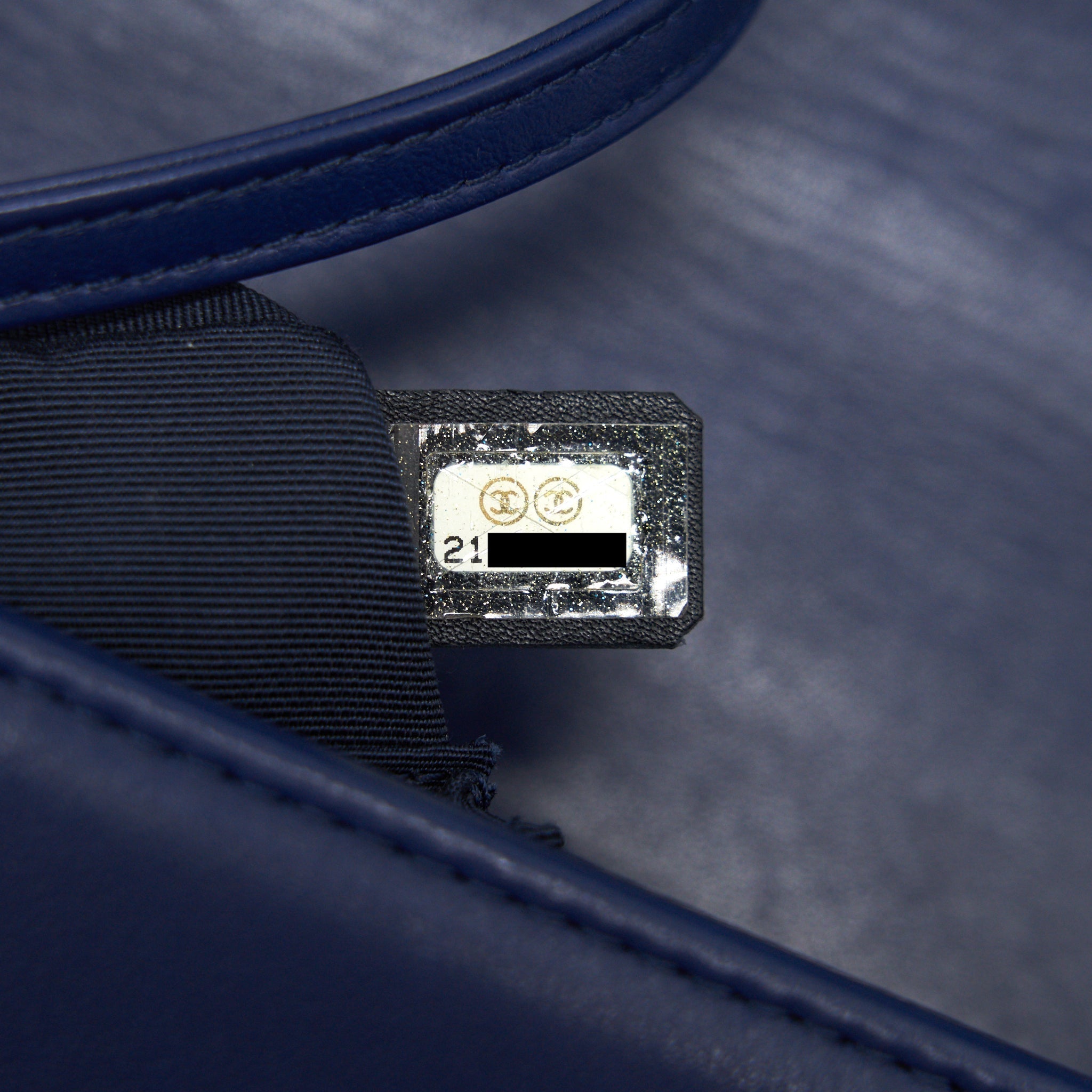 CHANEL LARGE LE BOY NAVY