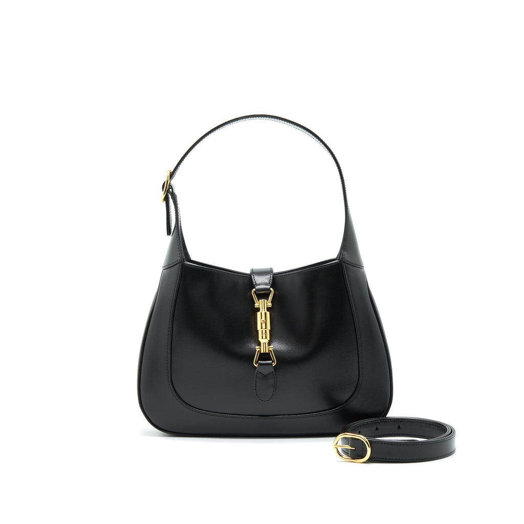 Gucci Jackie 1961 in Black Leather in