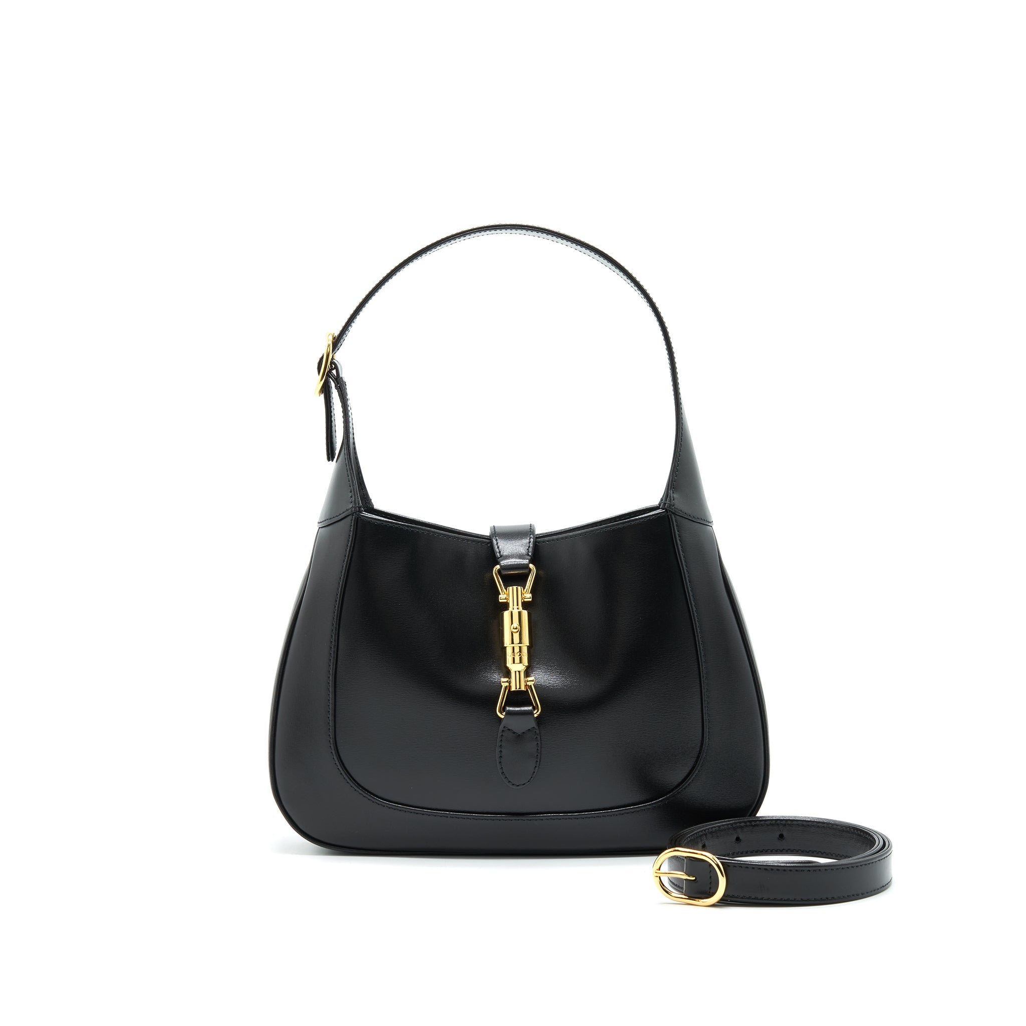 Gucci Jackie 1961 in Black Leather in