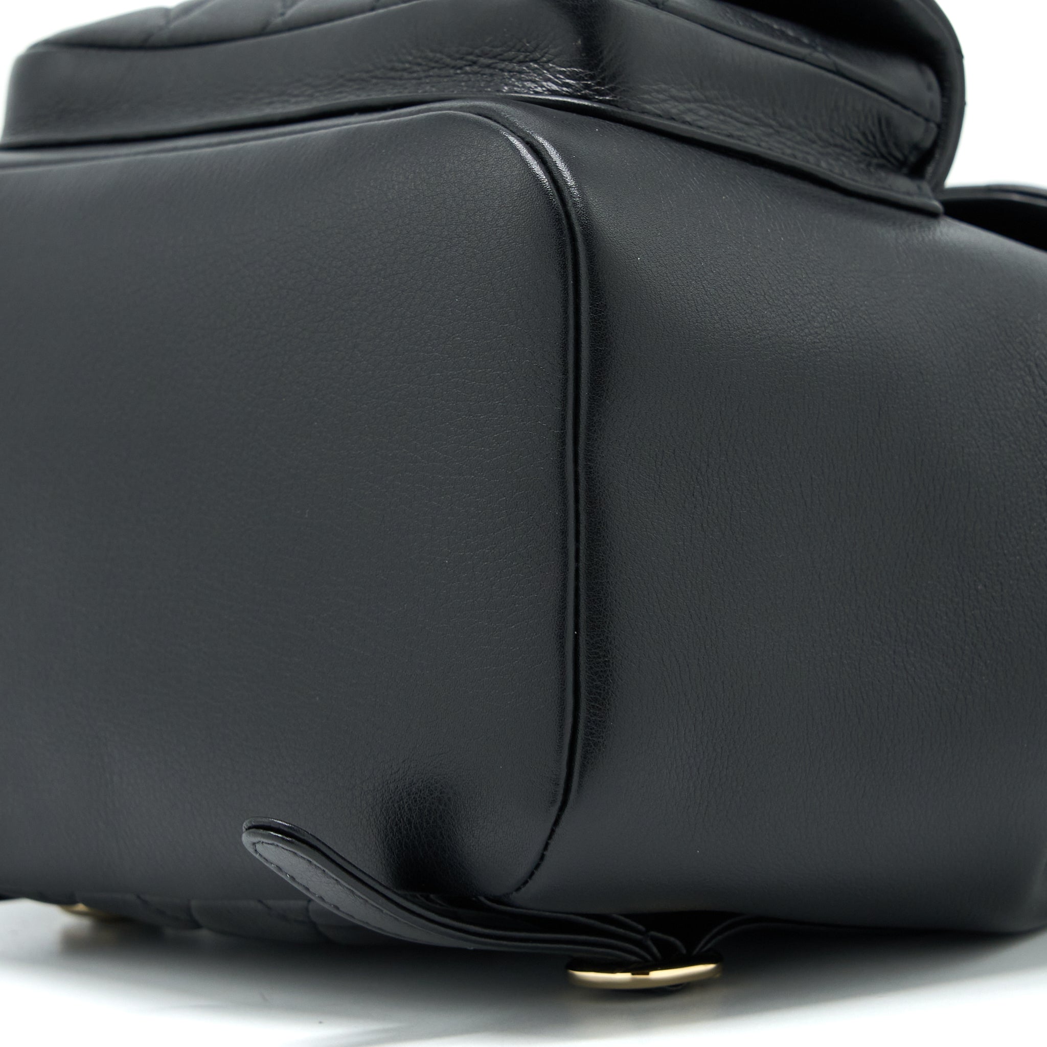 Chanel 23C Large Duma Backpack Calfskin Black L (Microchip)
