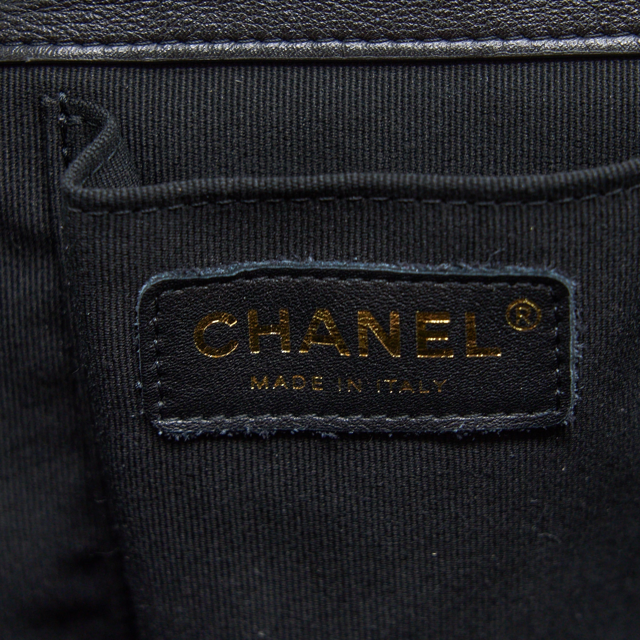 Chanel 23C Large Duma Backpack Calfskin Black L (Microchip)