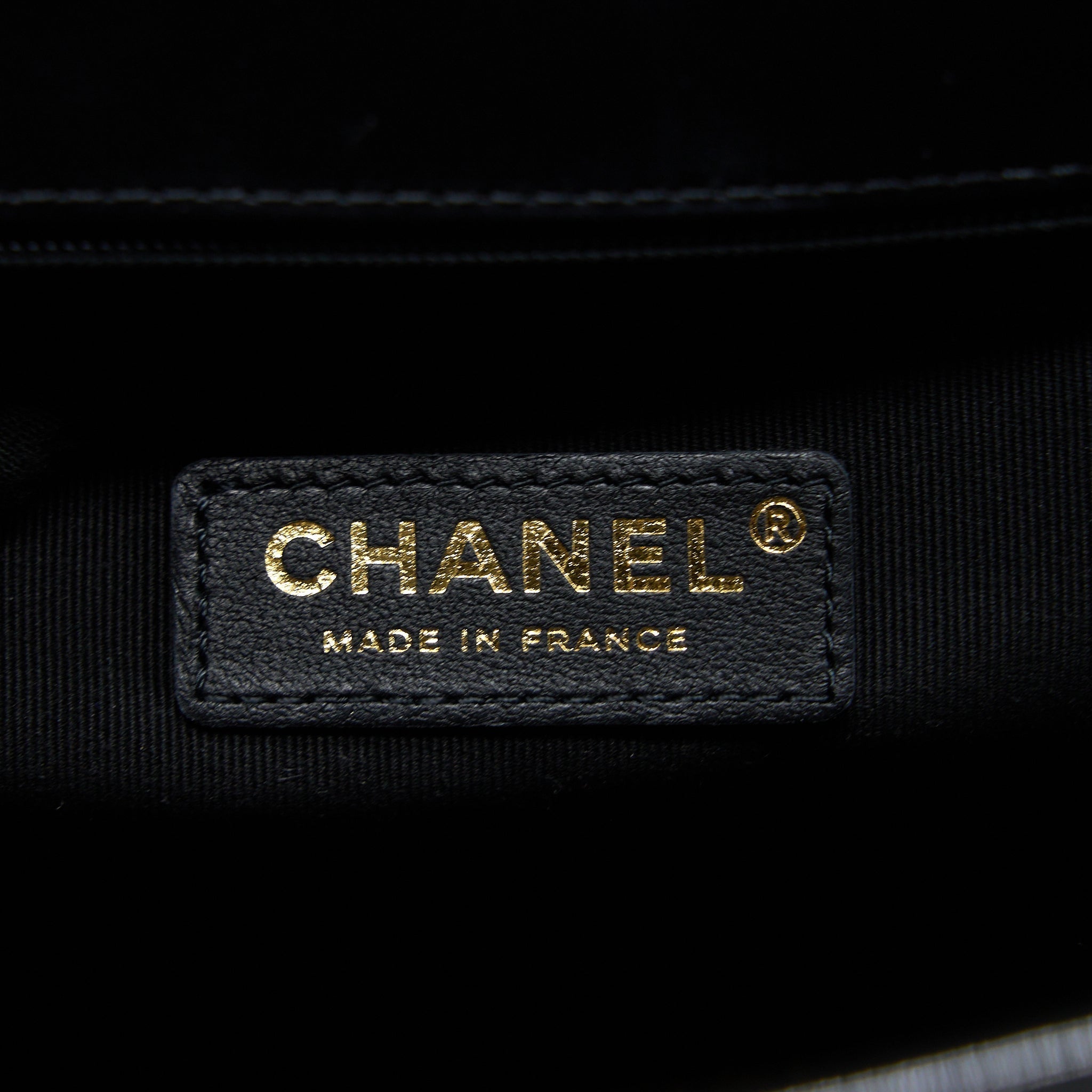 Chanel 22K Large Backpack Patent Black Brushed  (Microchip)