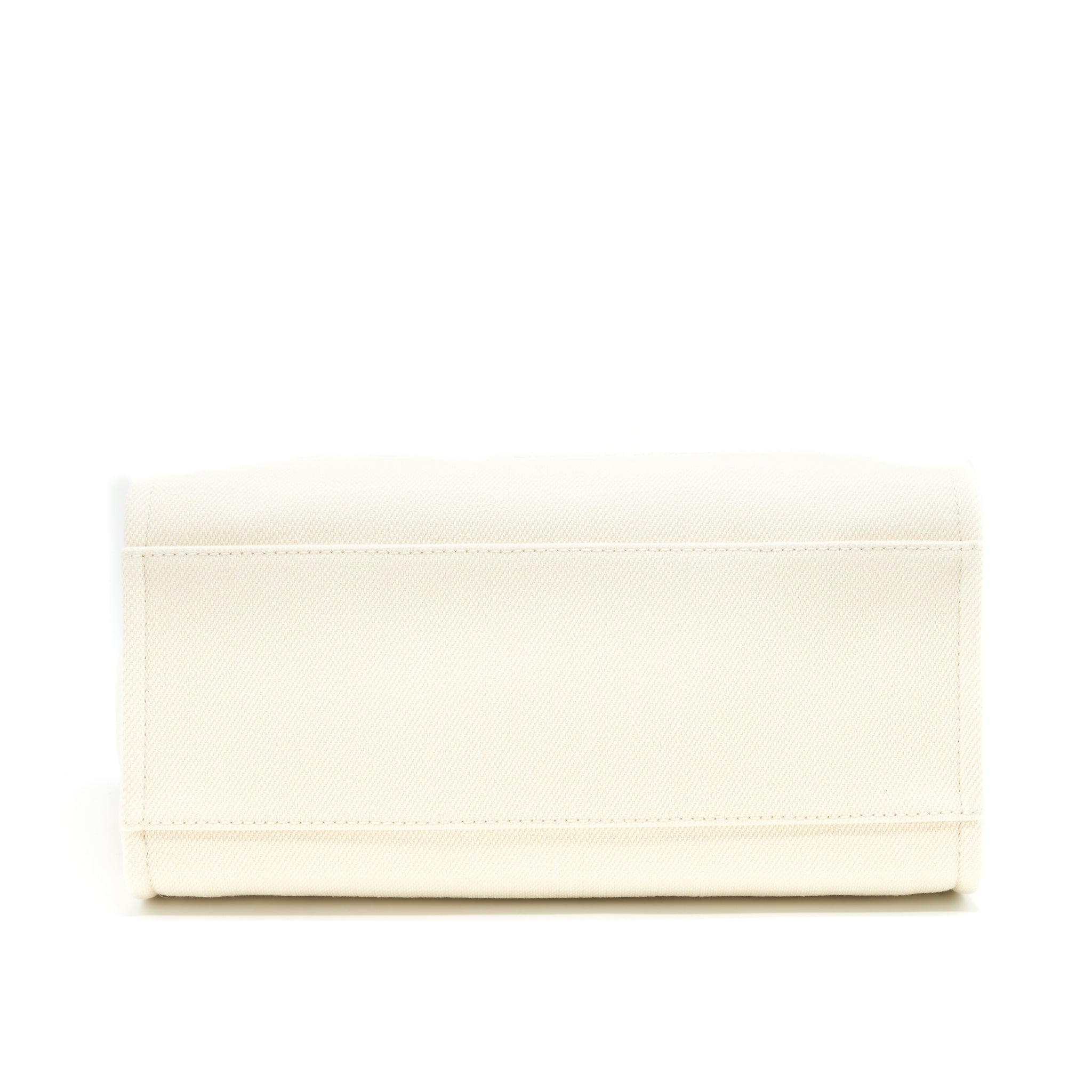 Chanel Deauville Tote Bag In Creamy White/ Beige