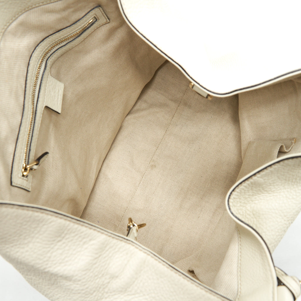 Gucci GG Disco Tote Bag White