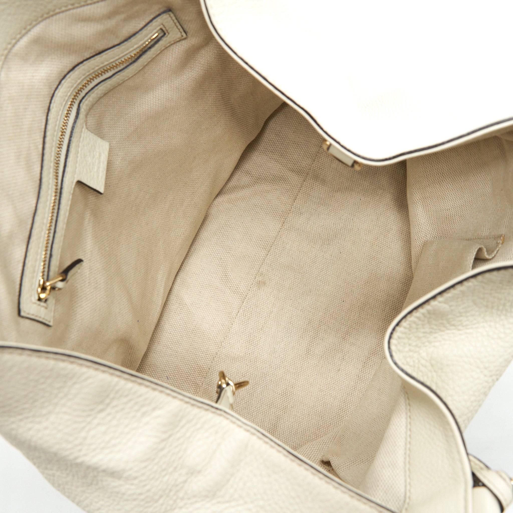 Gucci GG Disco Tote Bag White