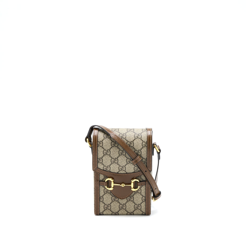 Gucci Horsebit 1955 Mini Bag GG Supreme