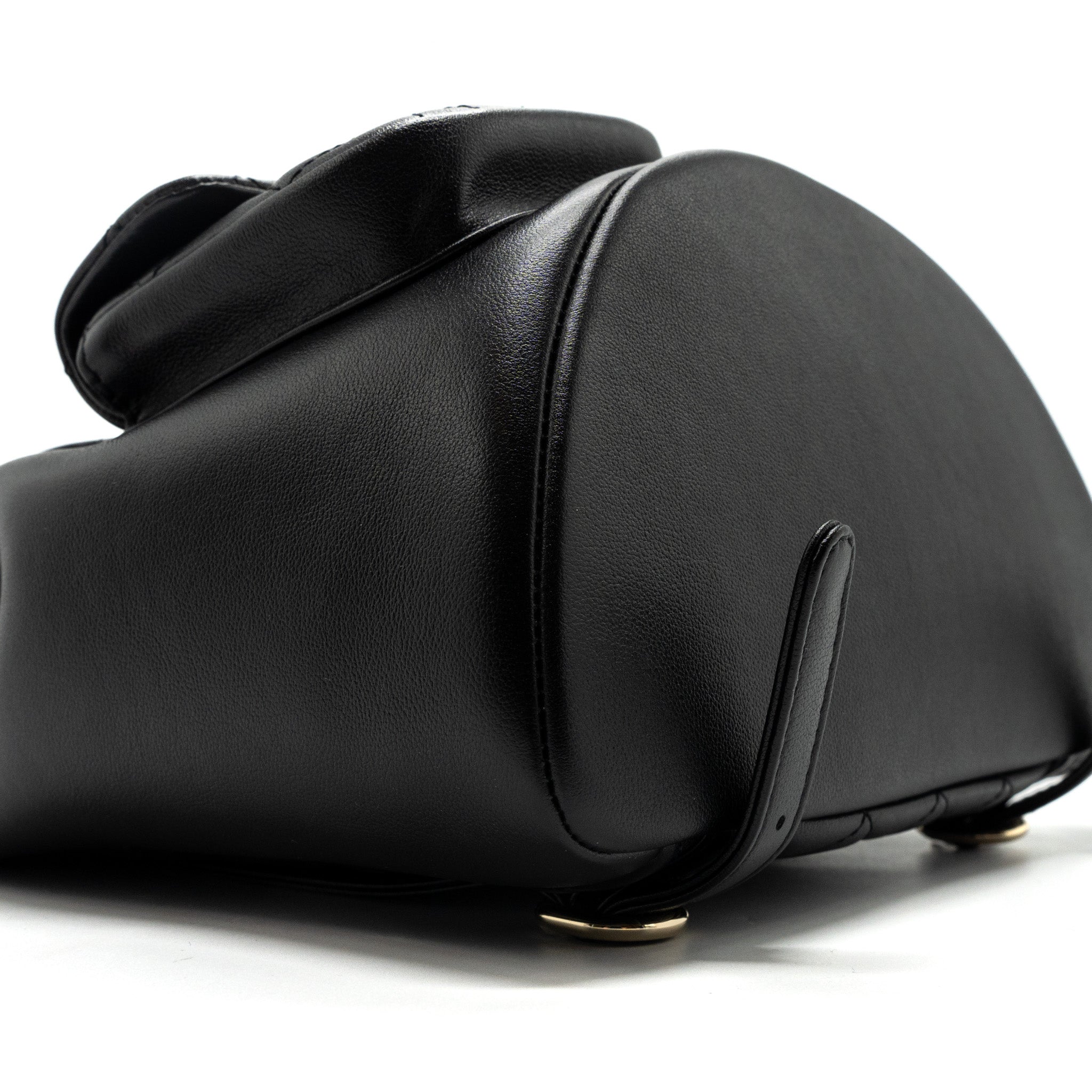 Chanel 23A Triple Pack Backpack Calfskin Black L (microchip)